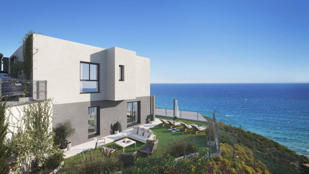 New development in Algarrobo