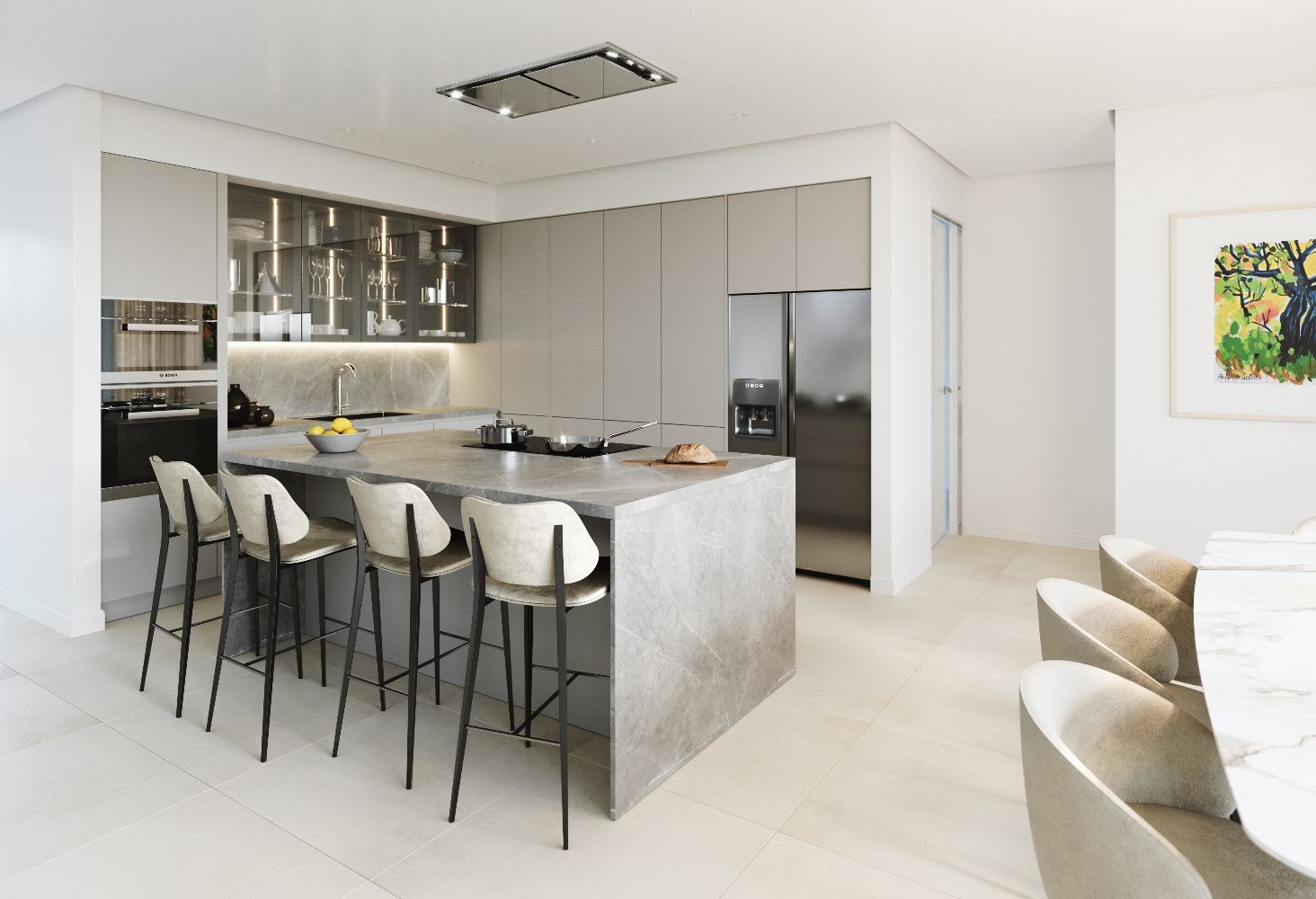 New development in Málaga