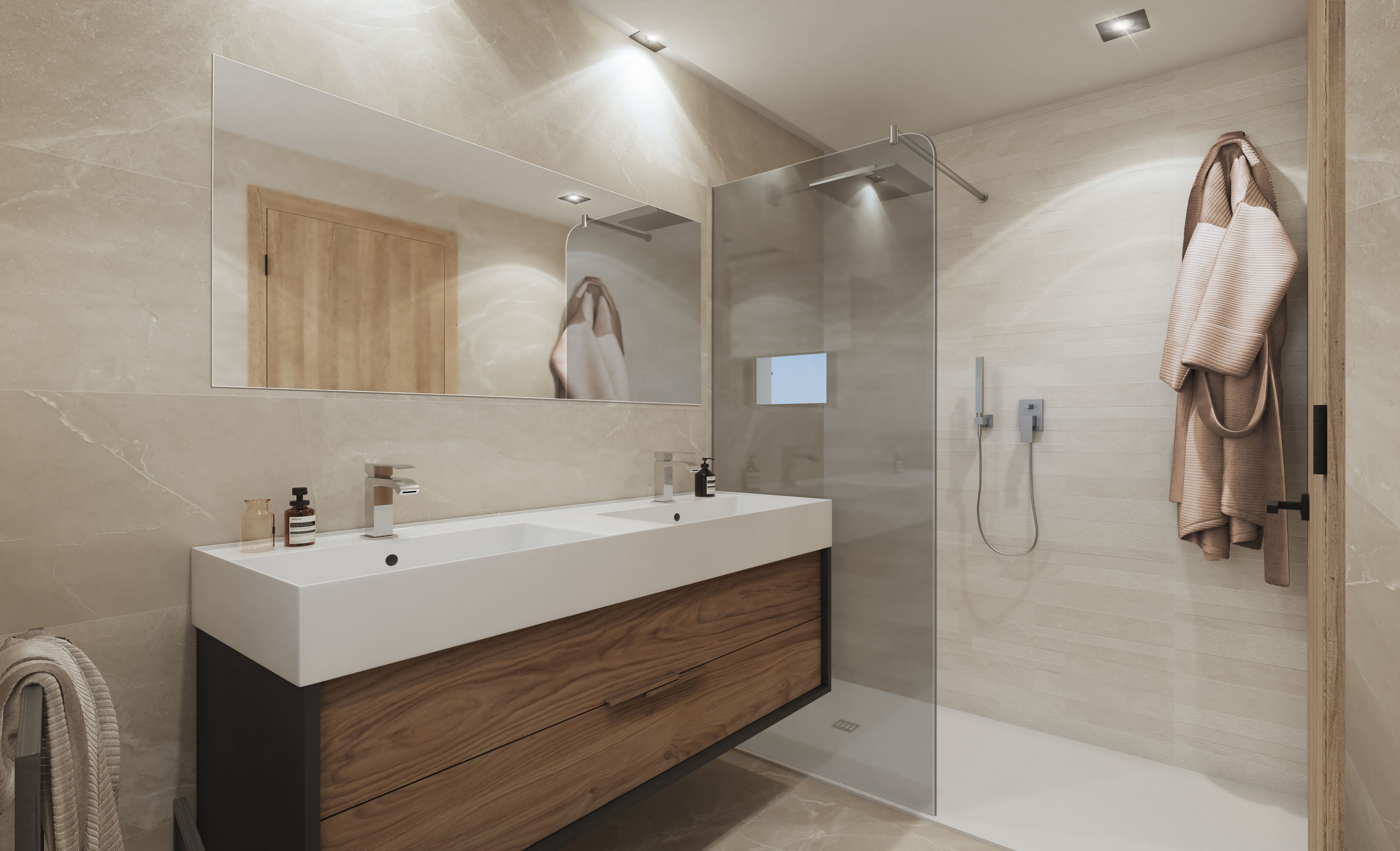 New development in Mijas