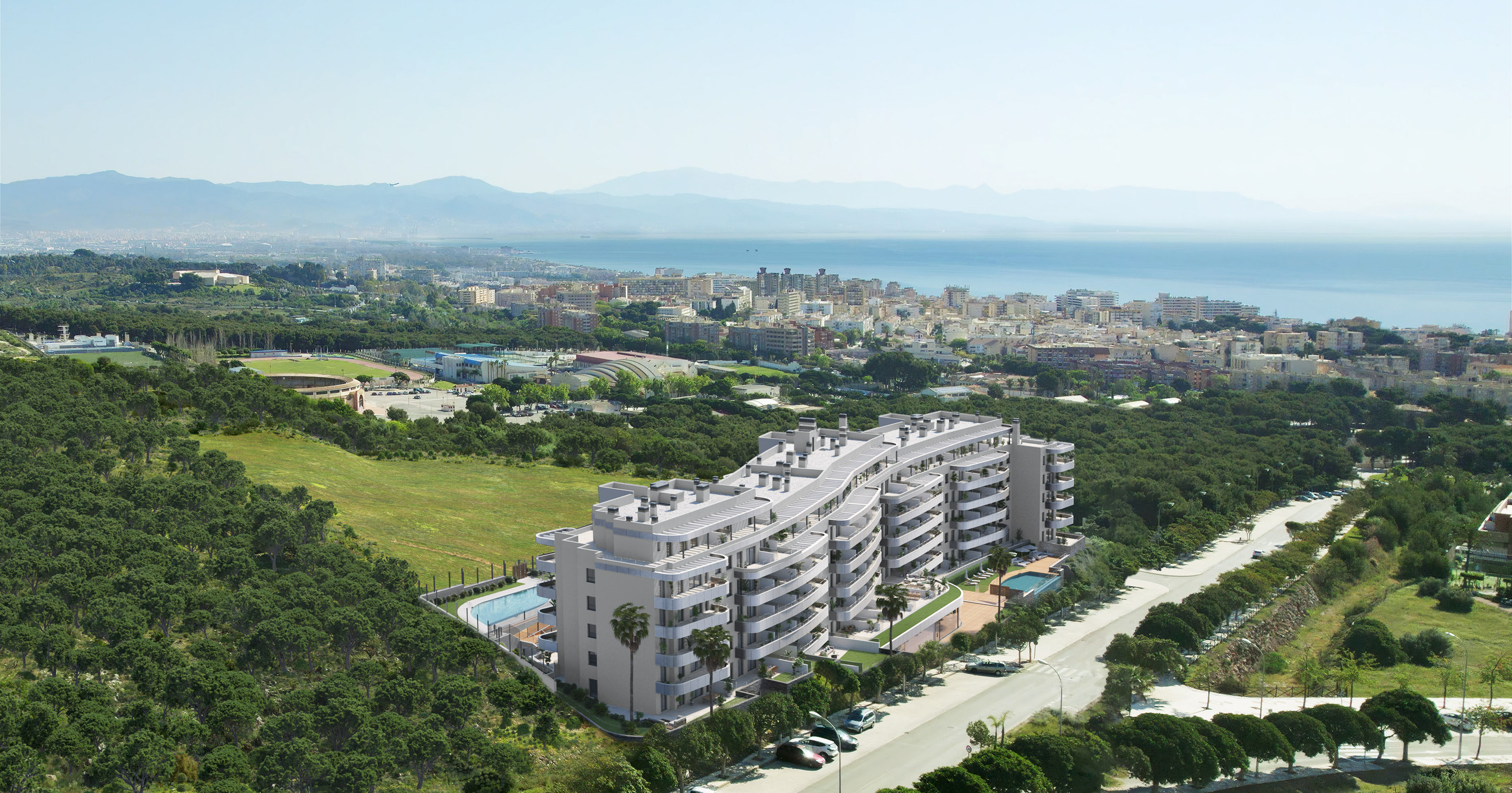 New development in Torremolinos