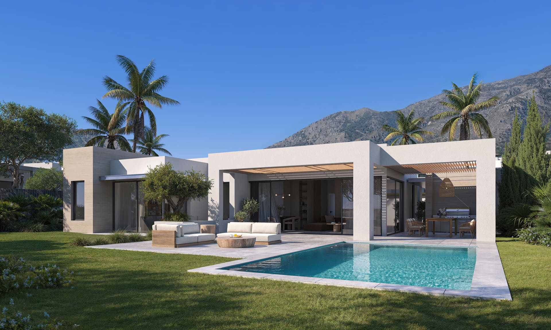 New development in Mijas