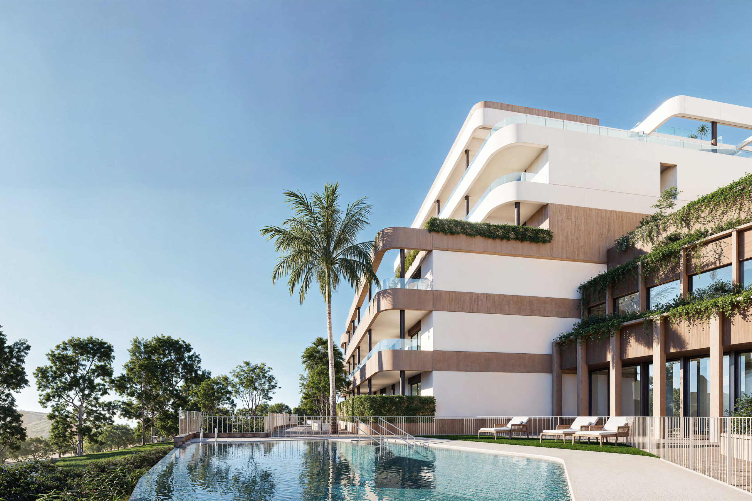 New development in Estepona