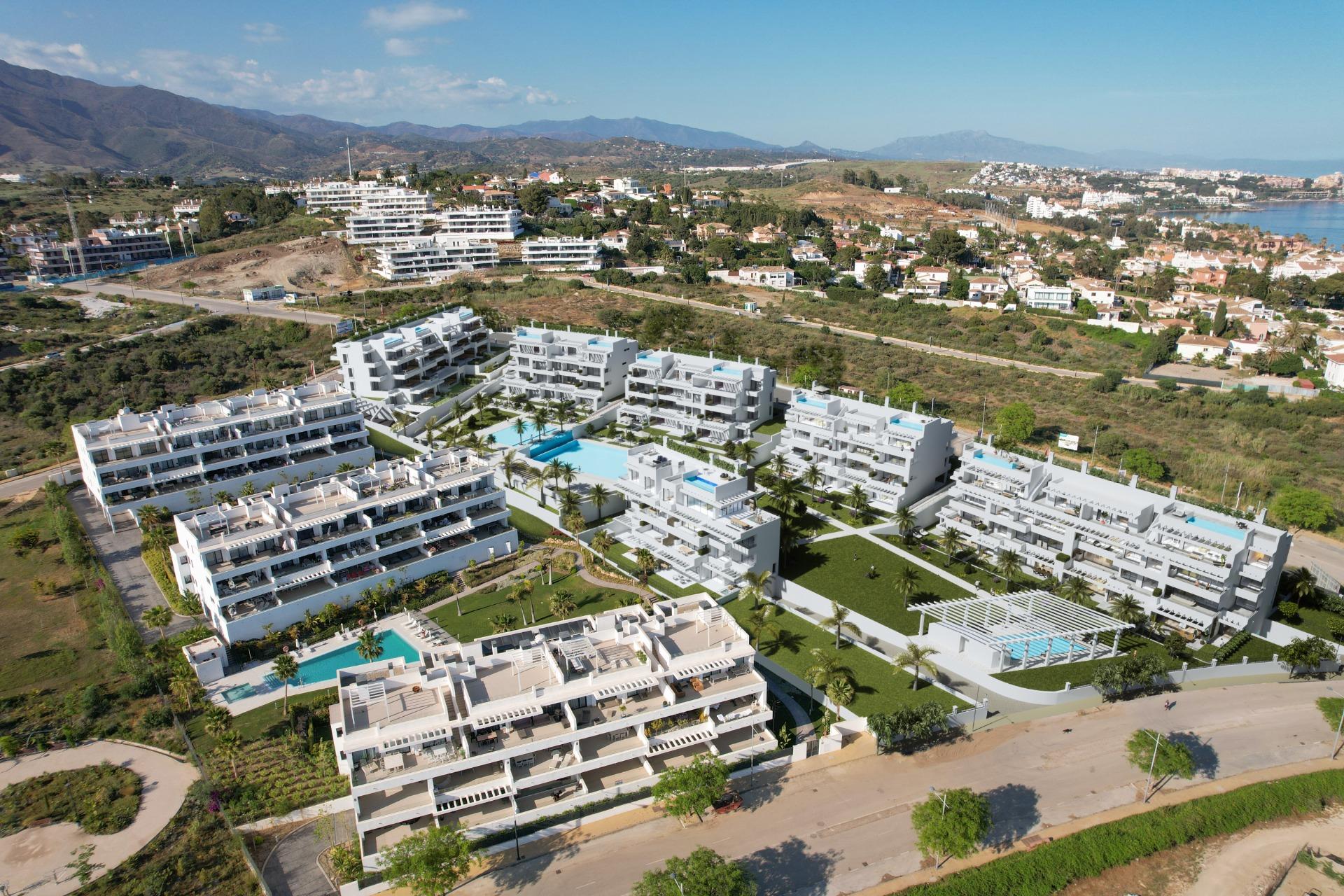 New development in Málaga