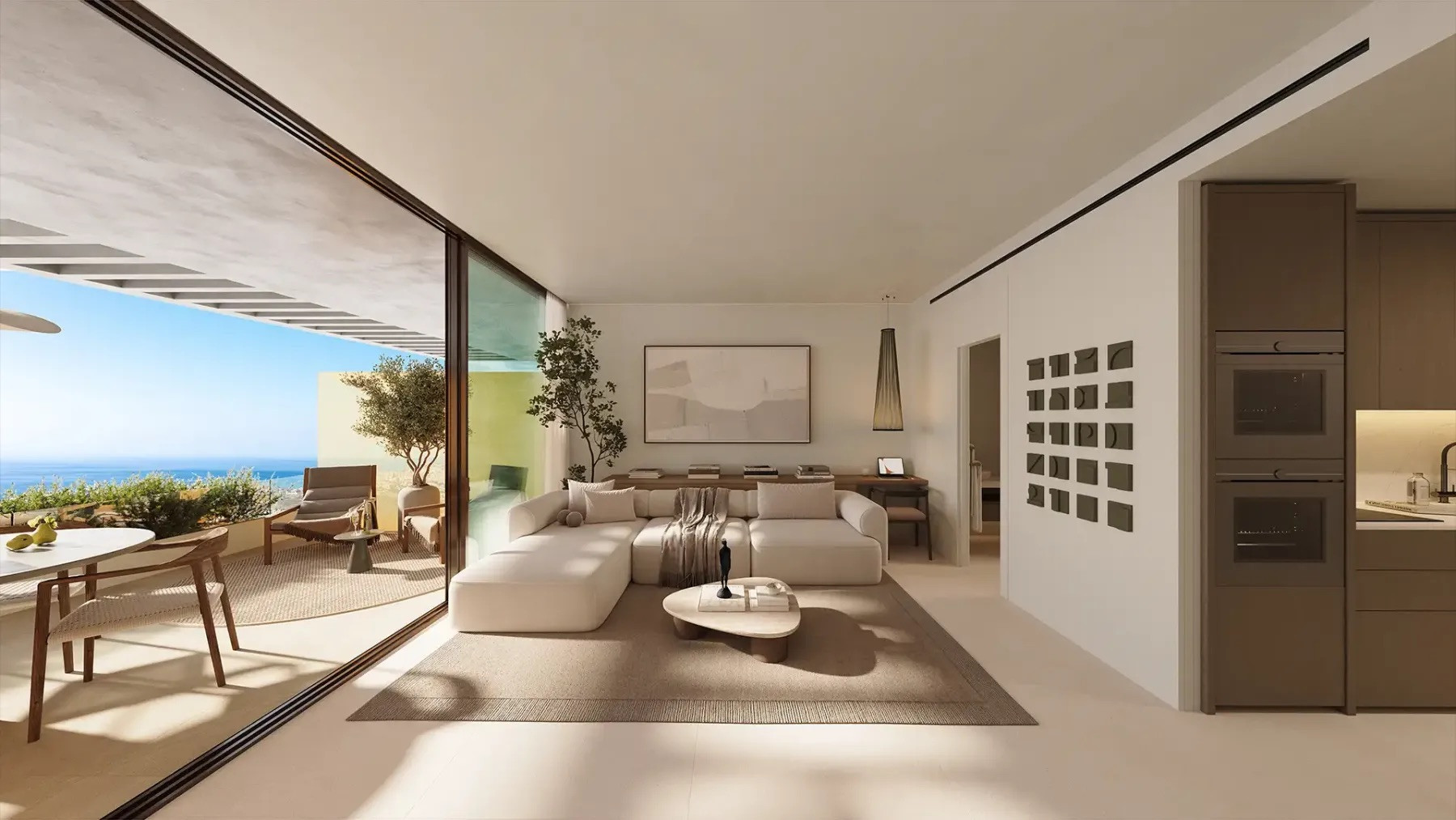 New development in Málaga