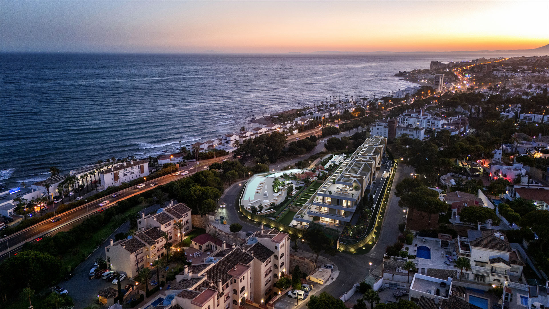 New development in Málaga