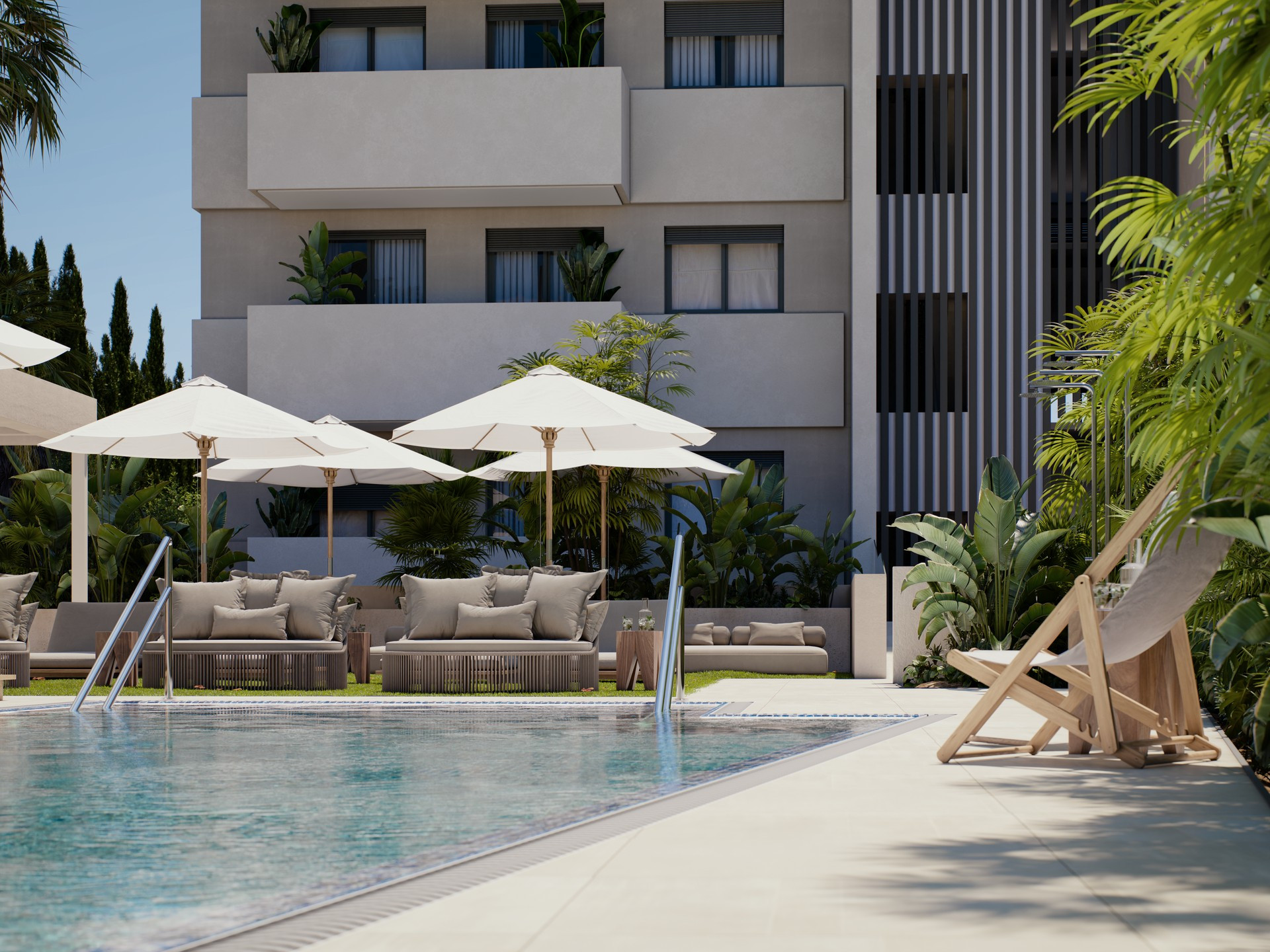 New development in Estepona