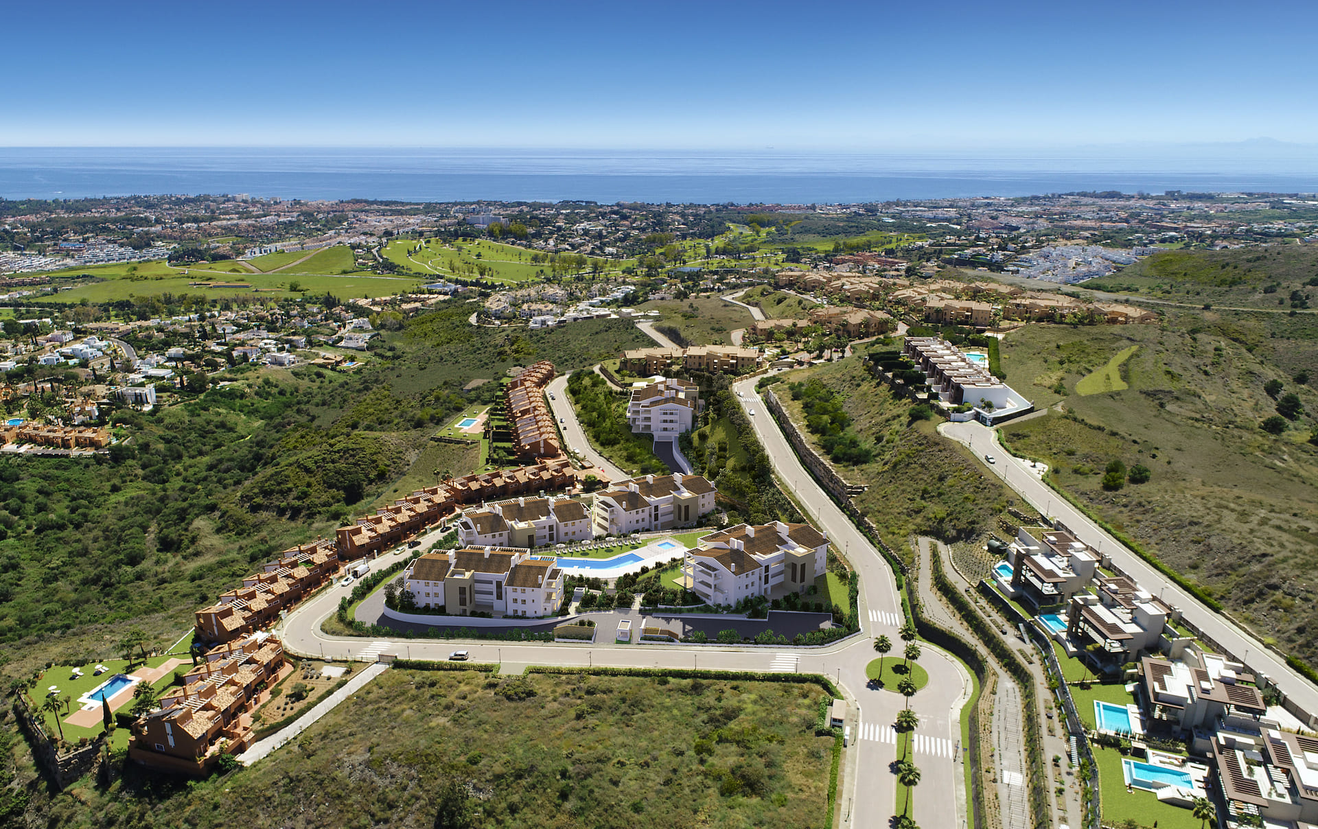 New development in Benahavís