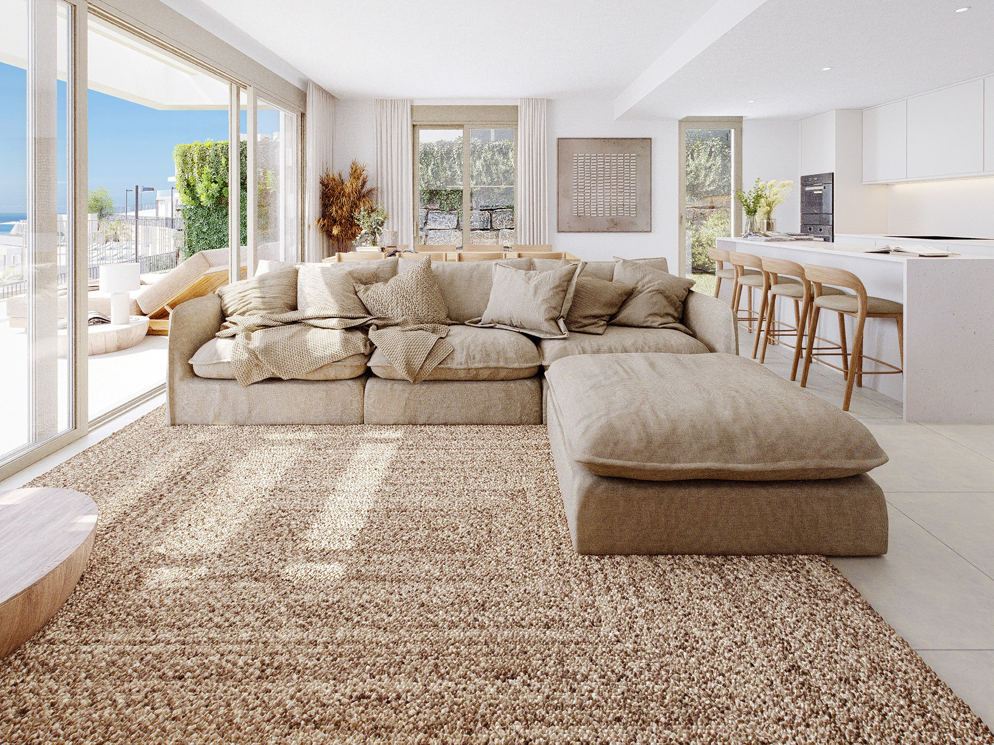 New development in Mijas