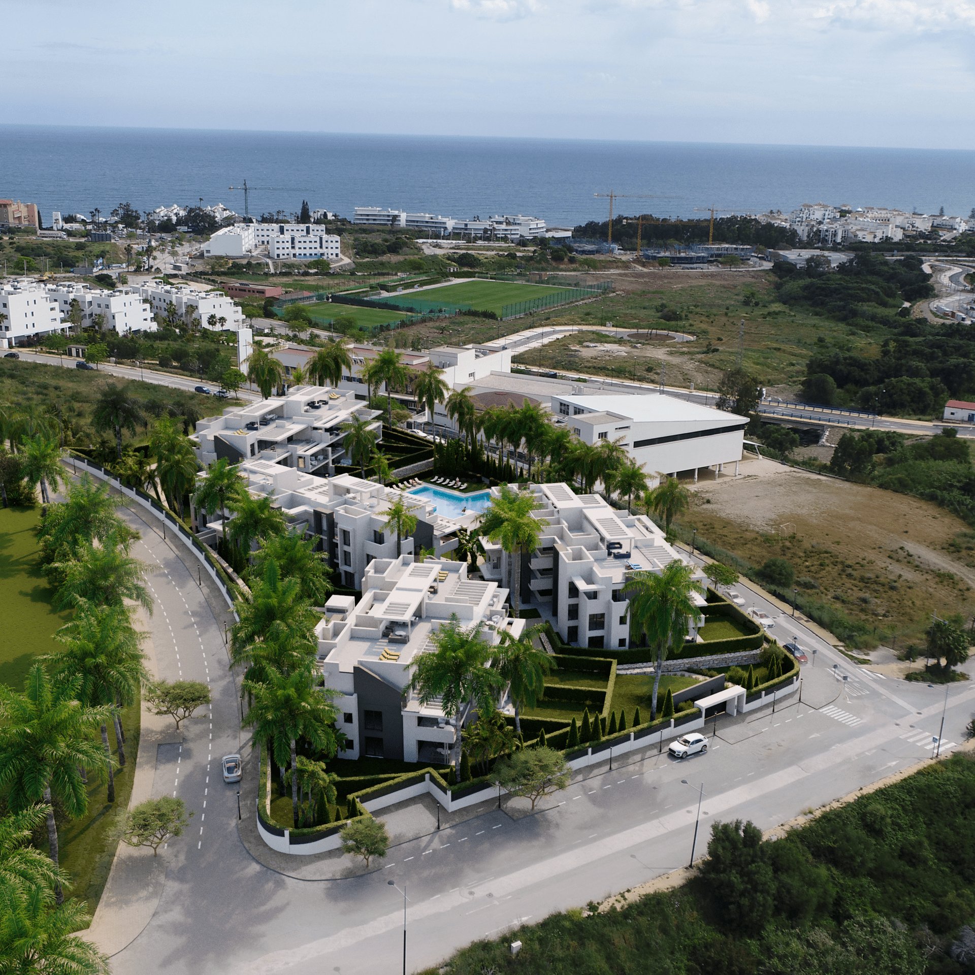 New development in Estepona