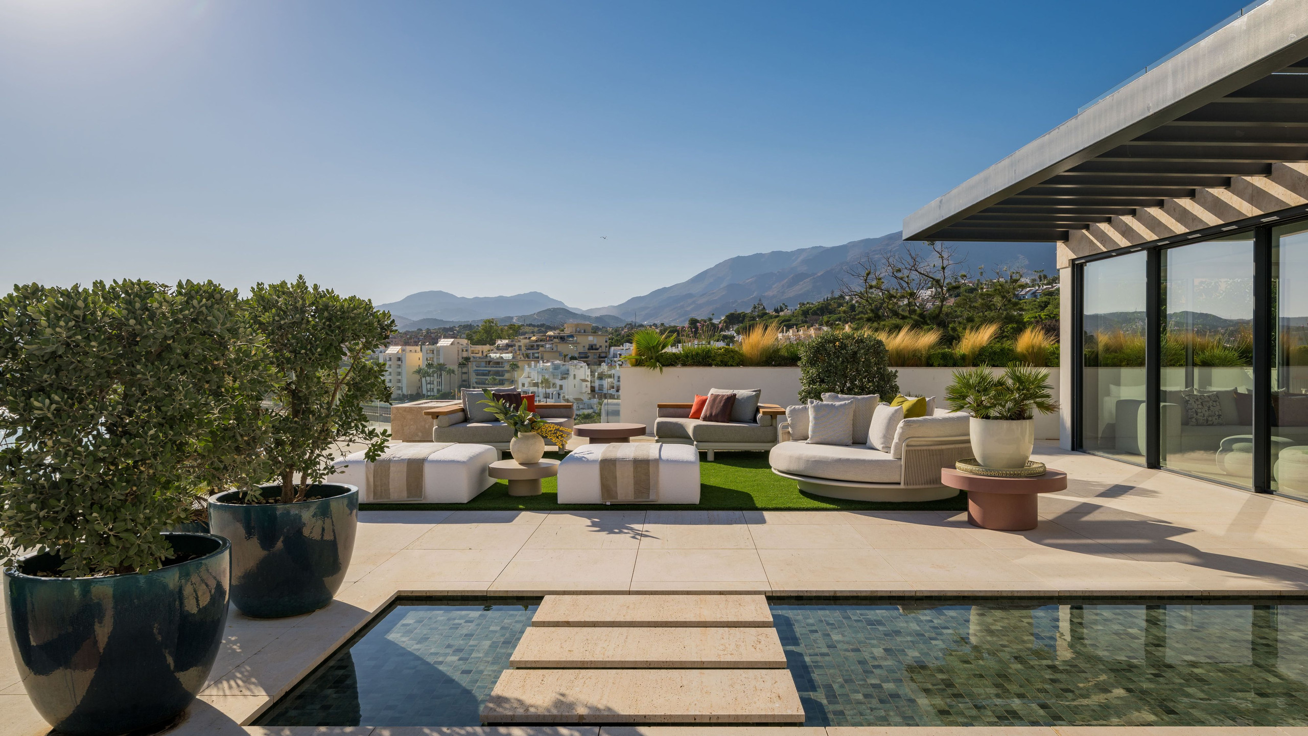New development in Estepona