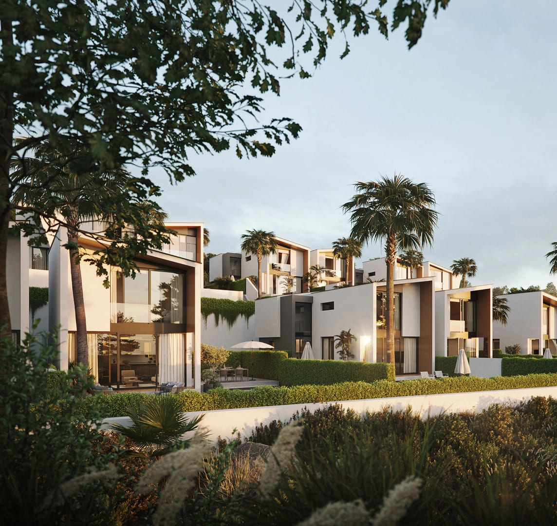 New development in Mijas