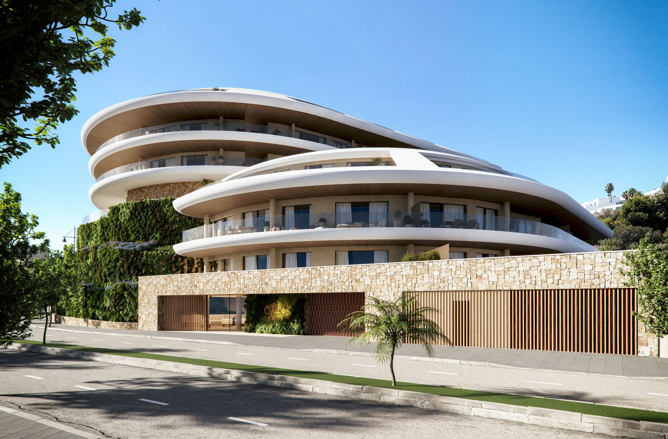 New development in Fuengirola