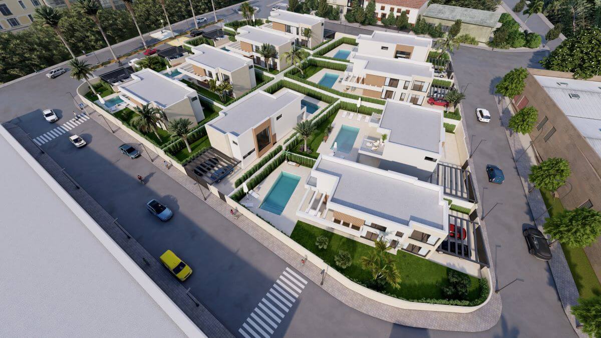 New development in Manilva