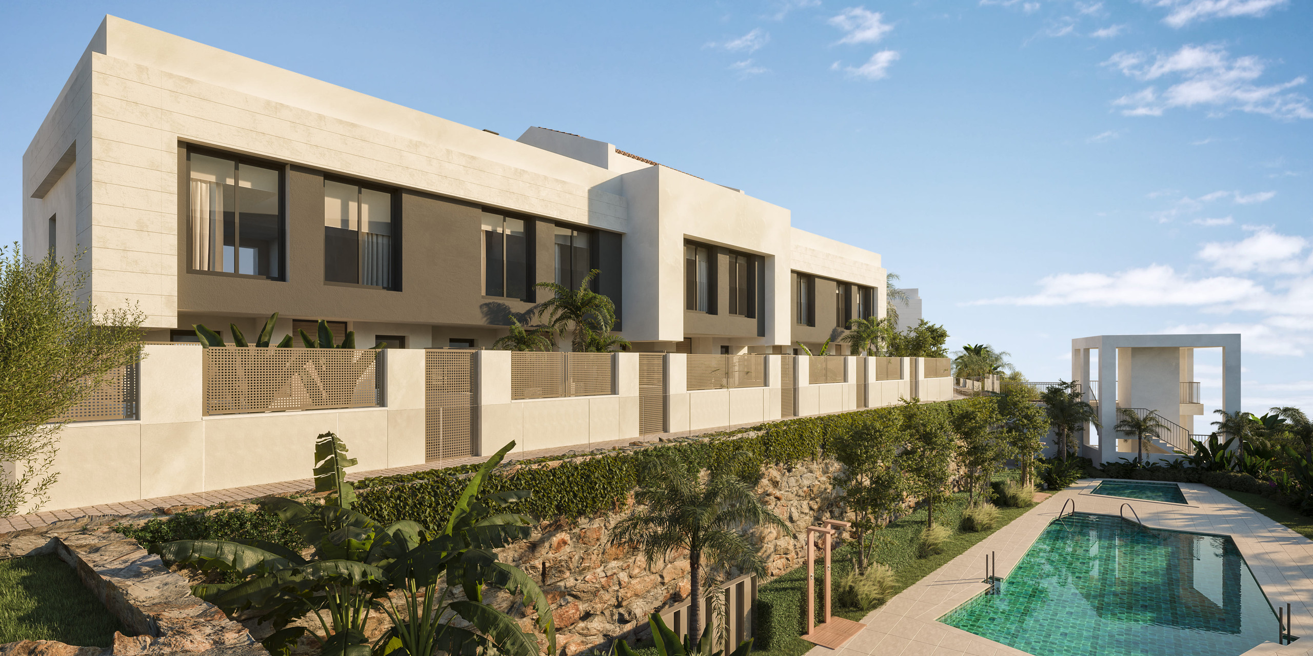 New development in Mijas
