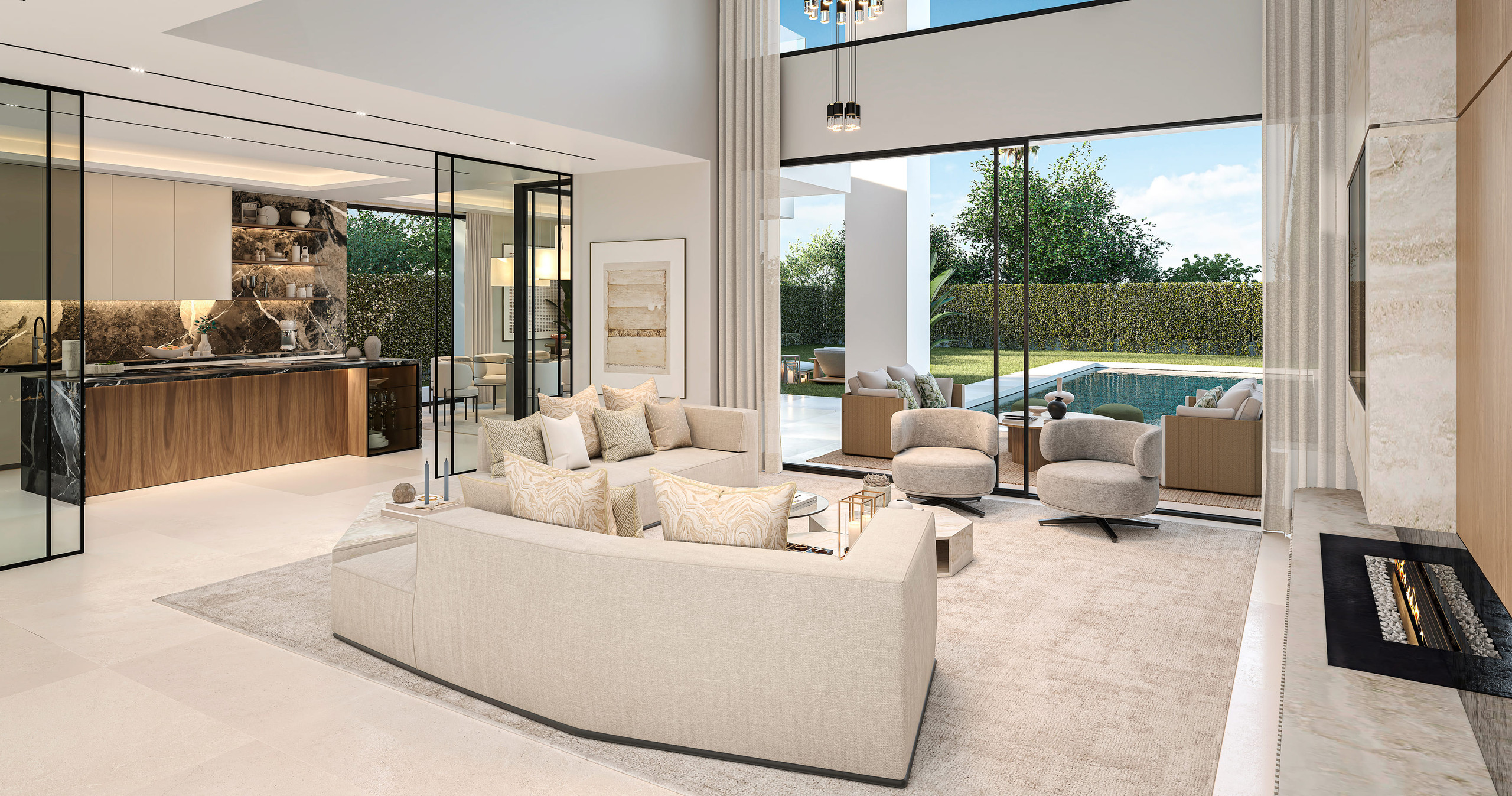 New development in Estepona
