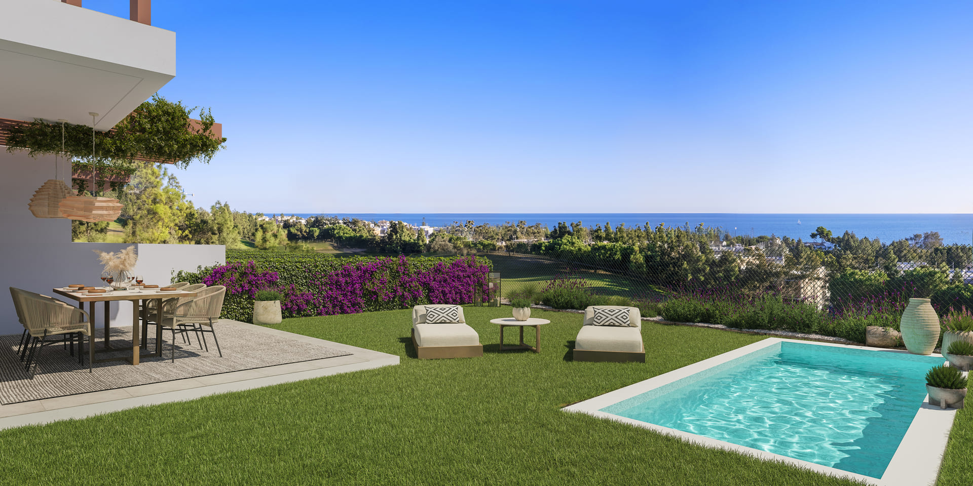 New development in Mijas
