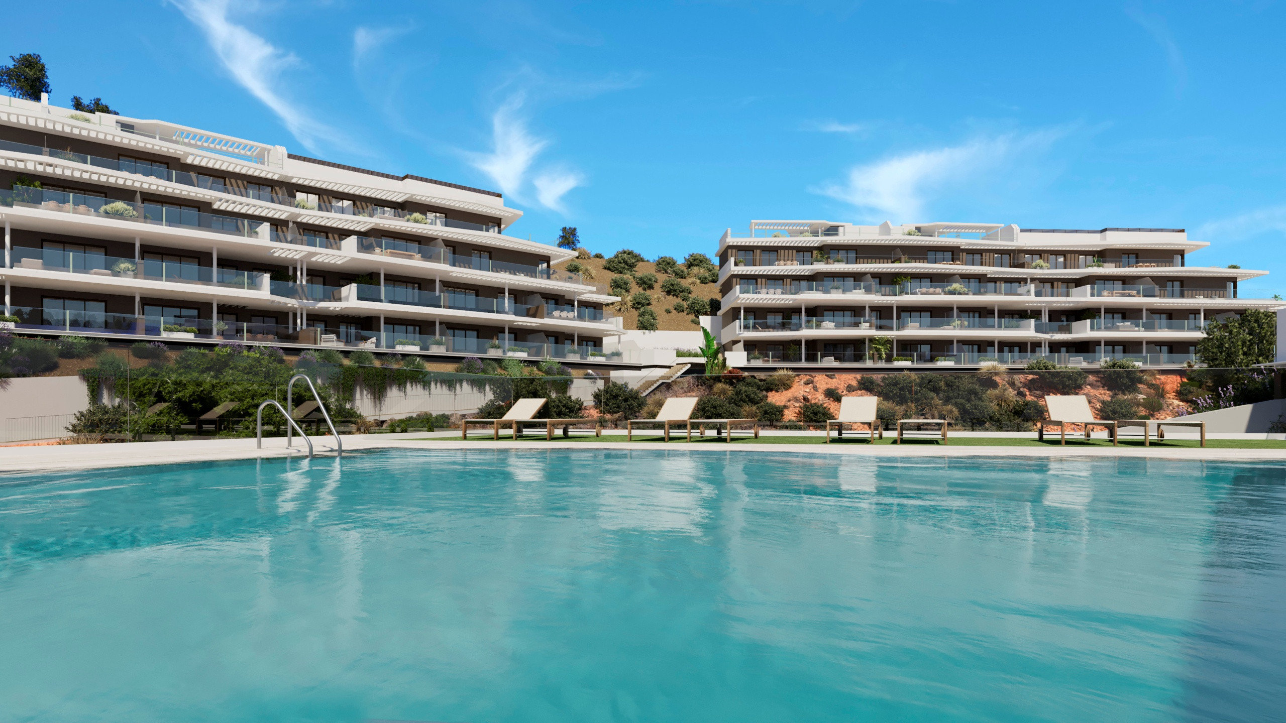 New development in Rincón de la Victoria