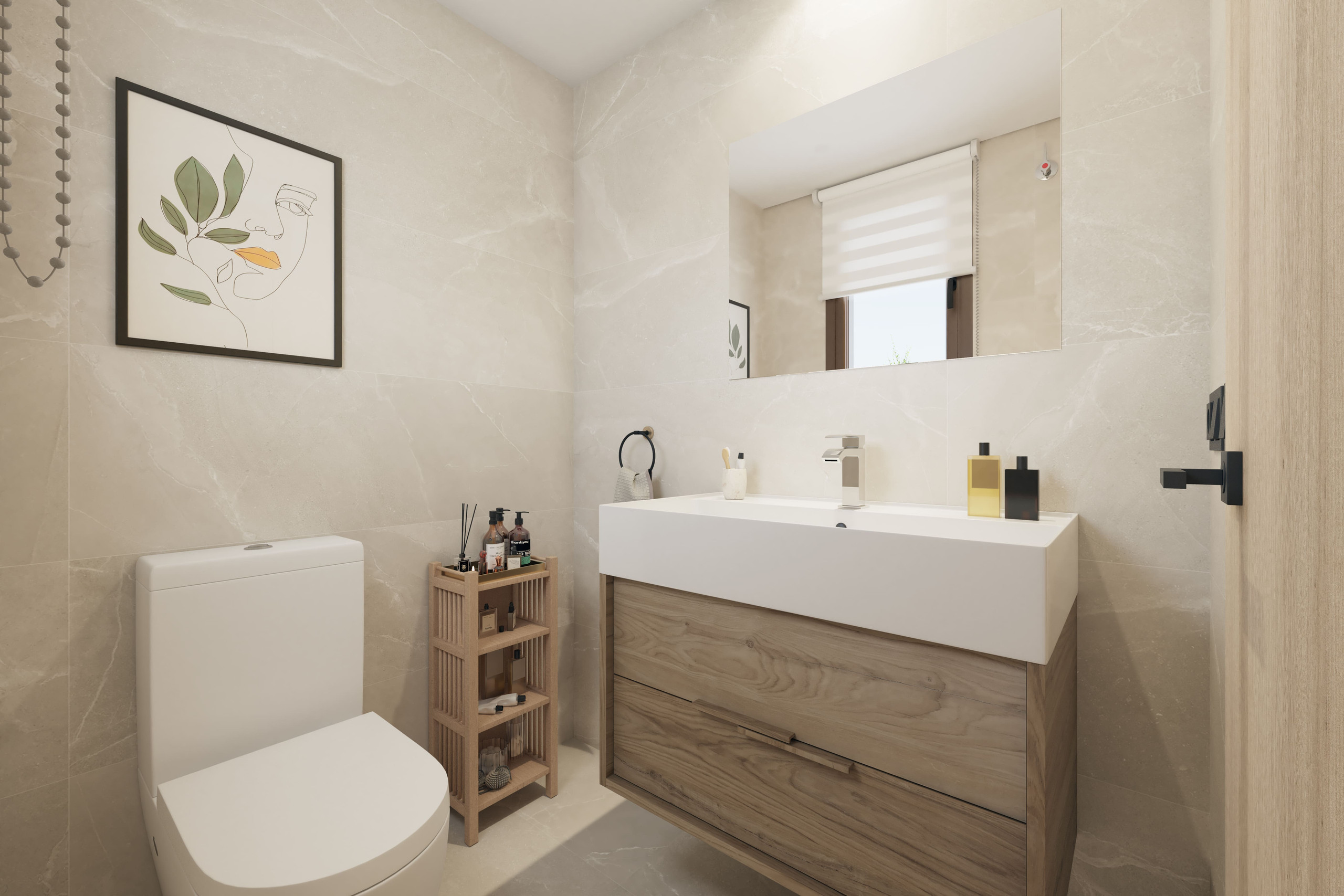 New development in Mijas