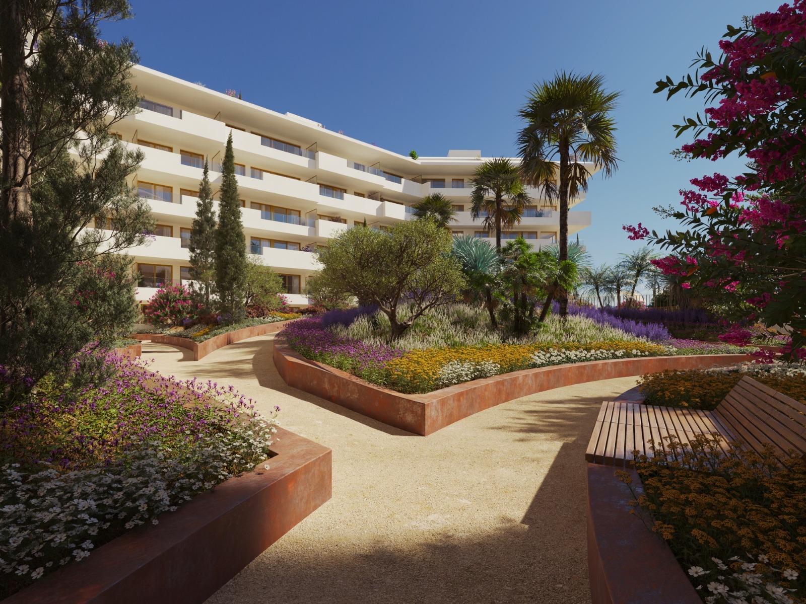 New development in Fuengirola