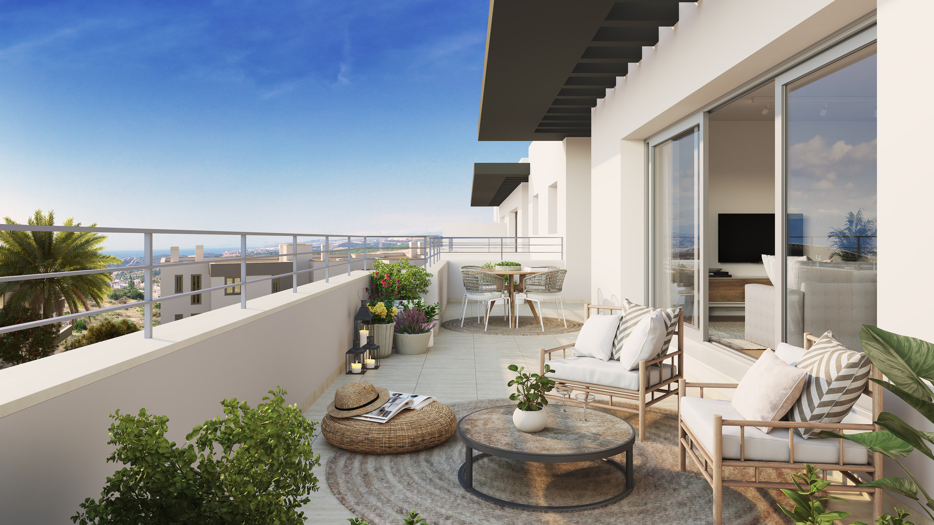 New development in Estepona