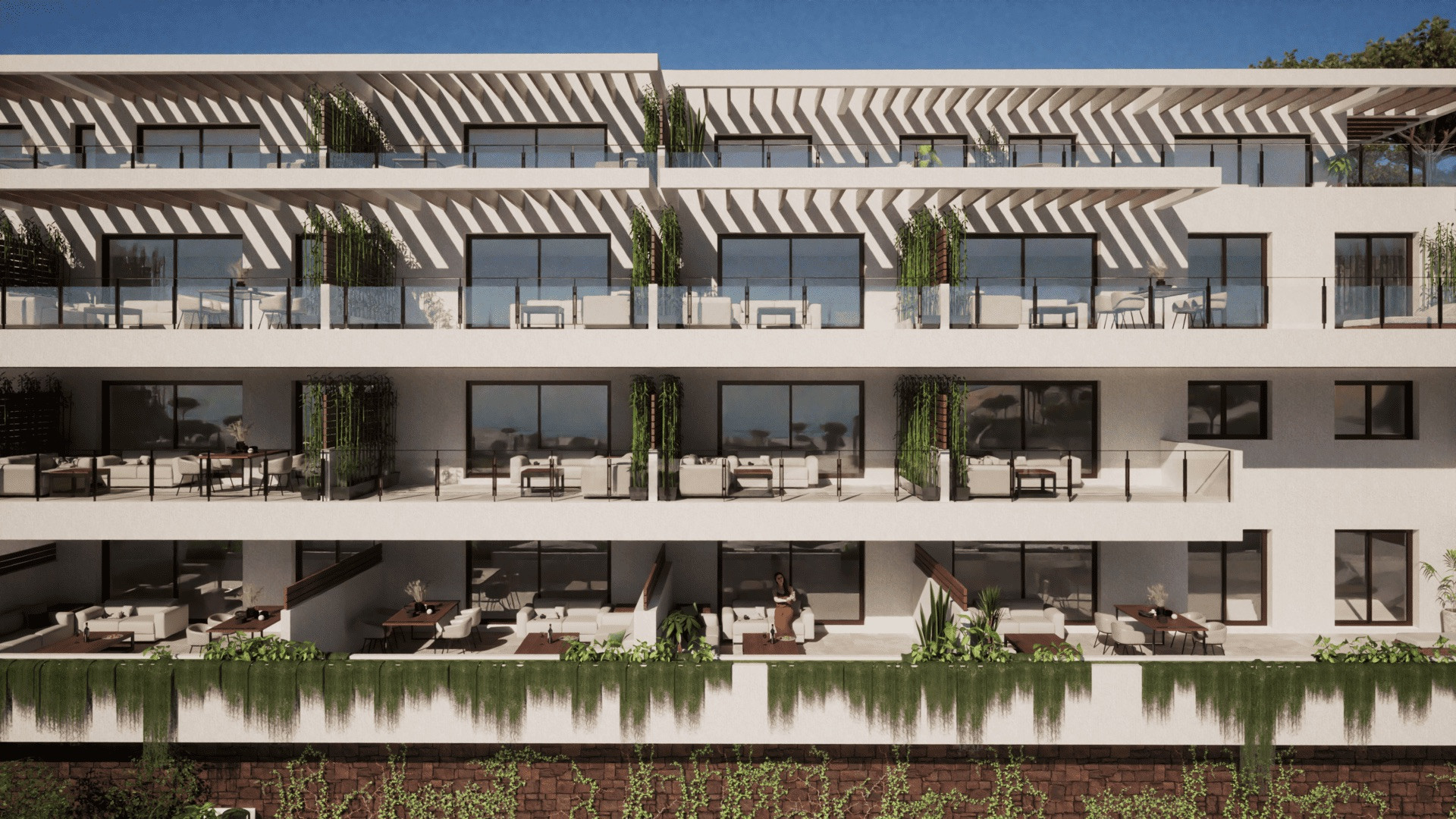 New development in Mijas