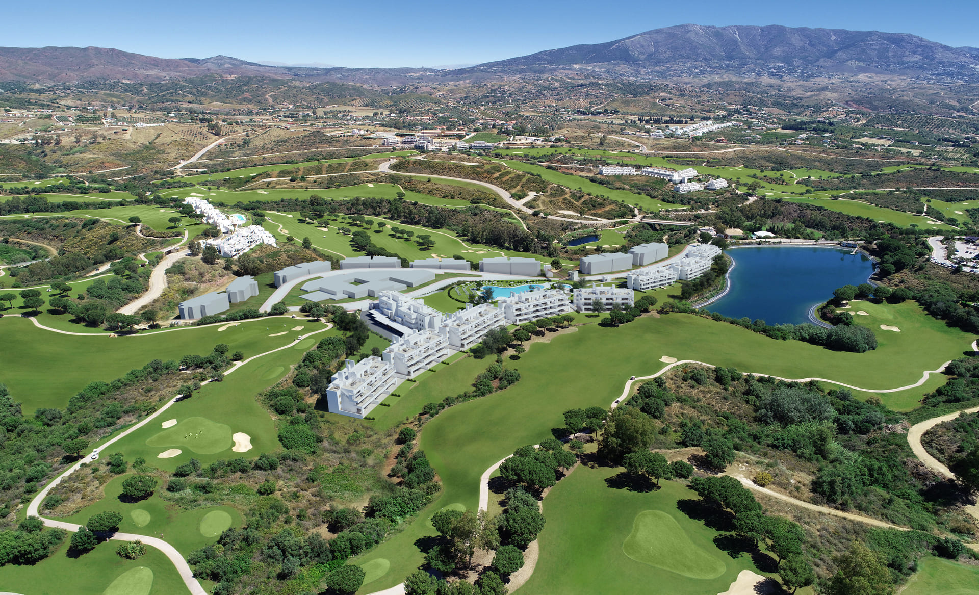 New development in Mijas