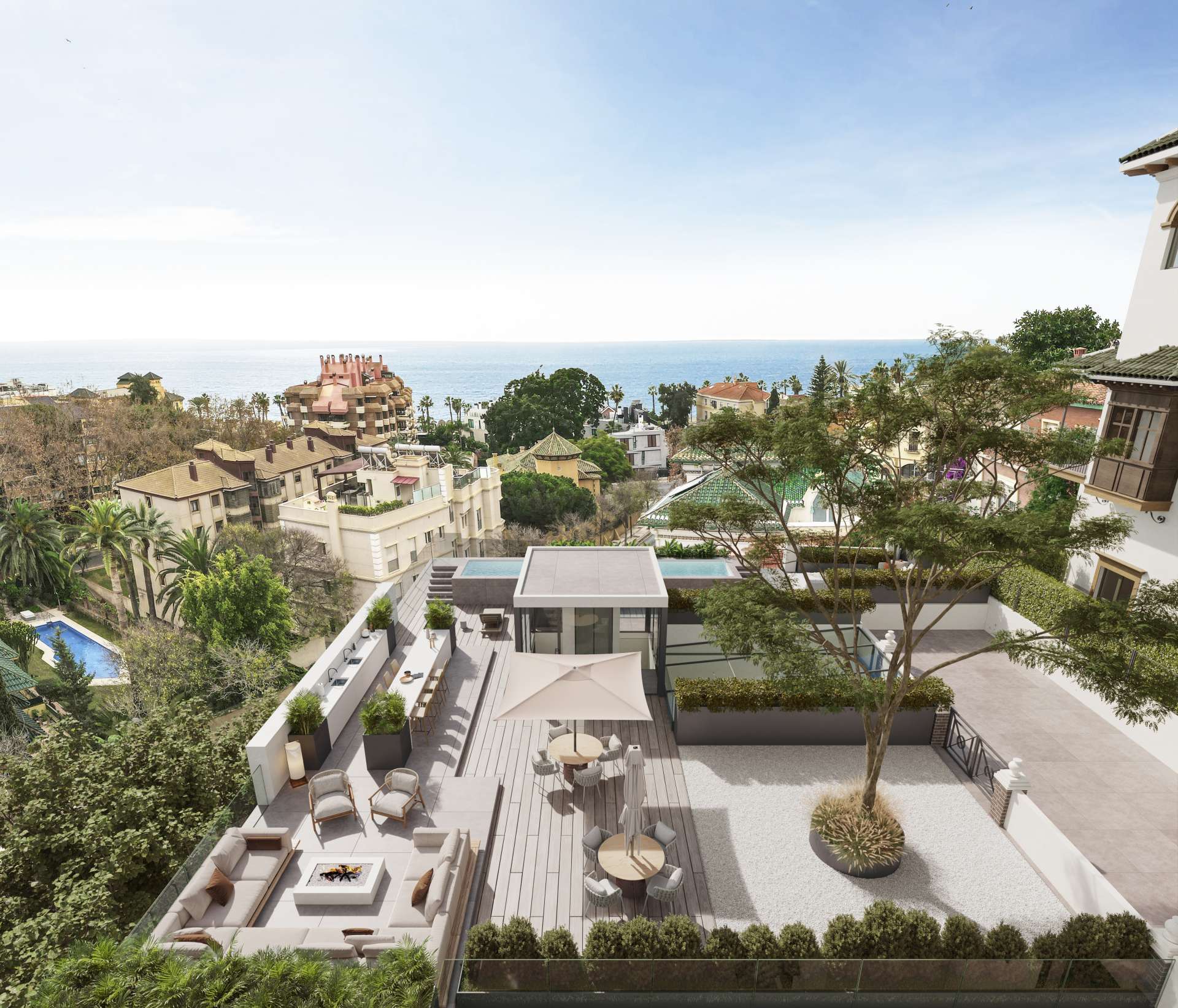 New development in Málaga
