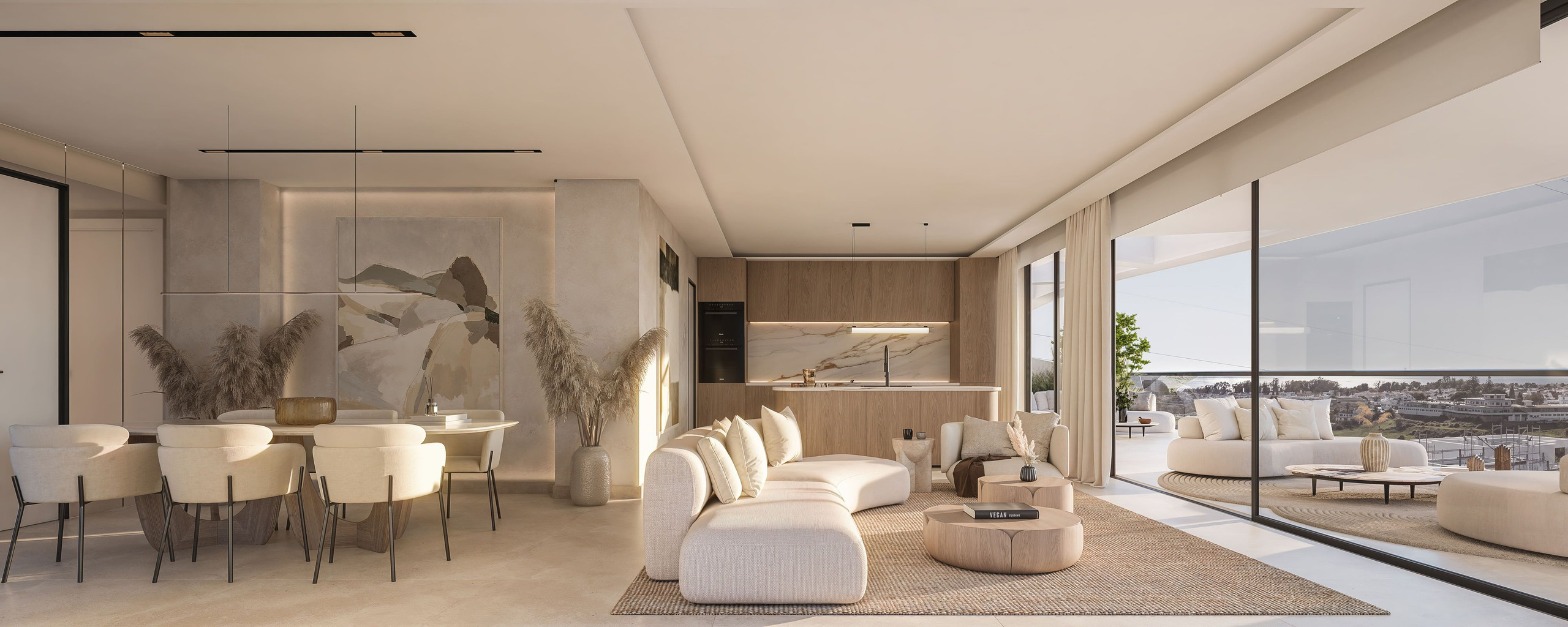New development in Estepona