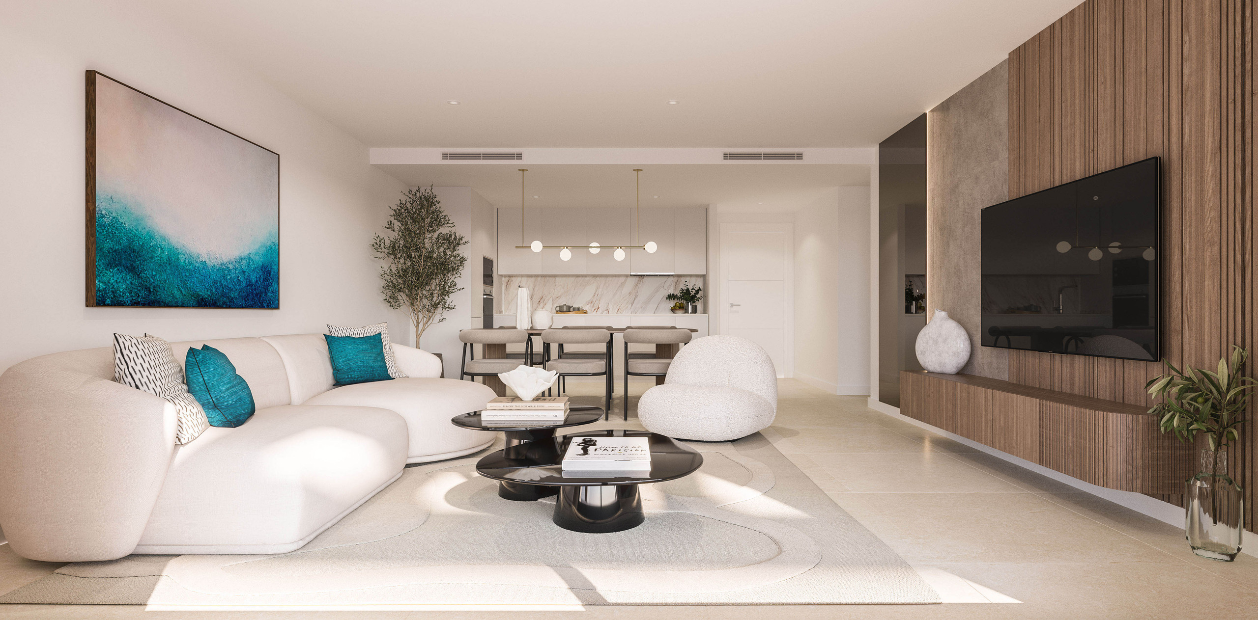 New development in Estepona