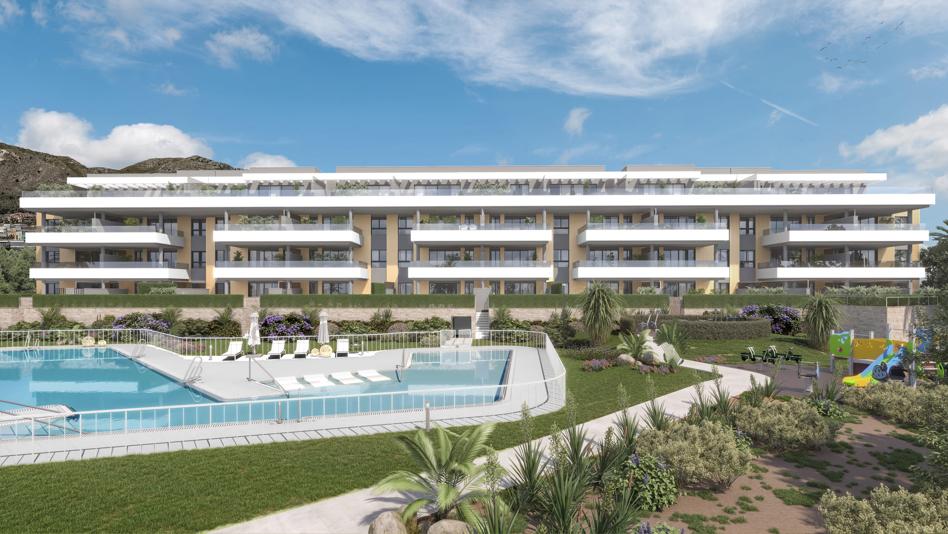 New development in Torremolinos