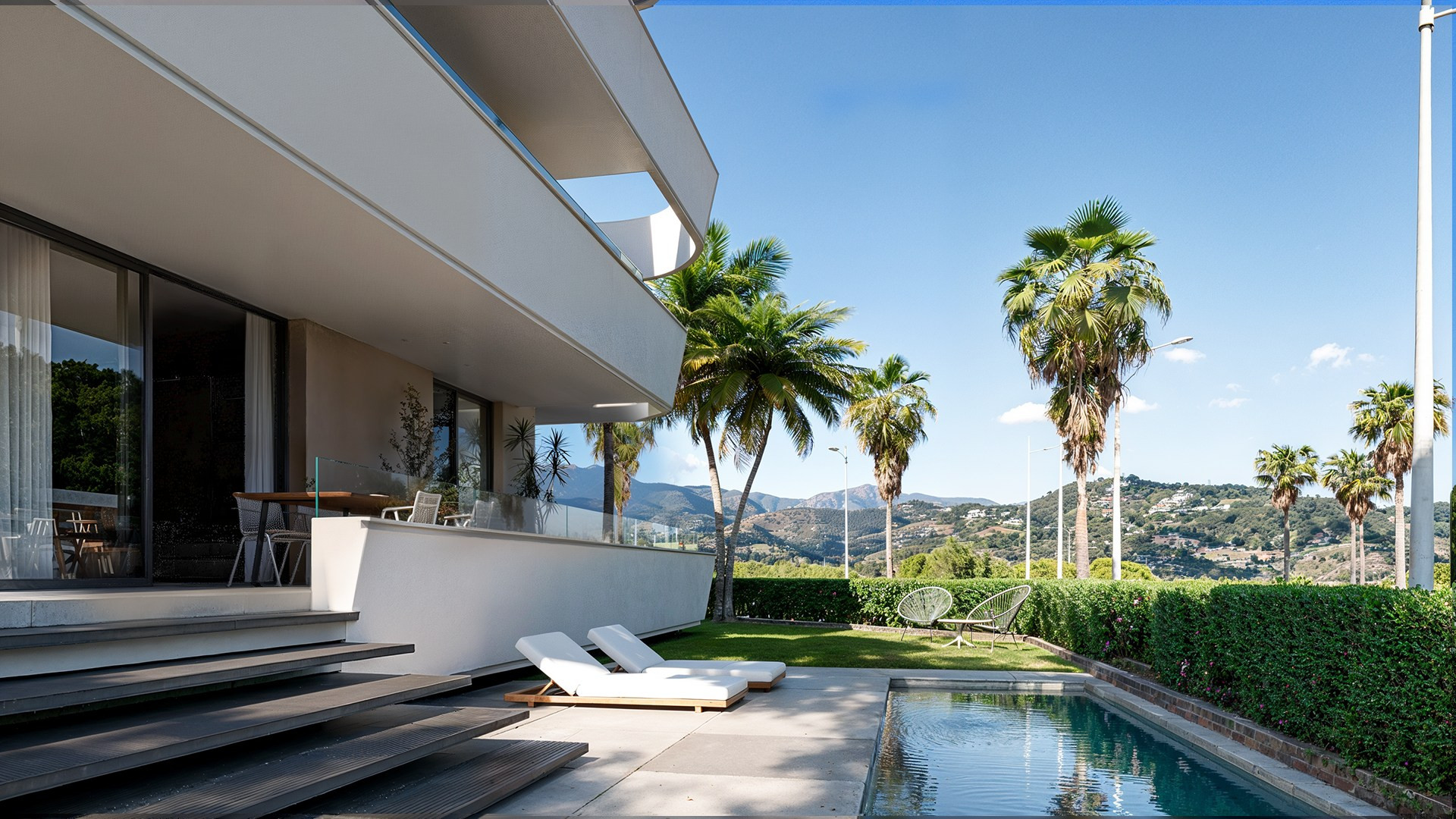 New development in Estepona