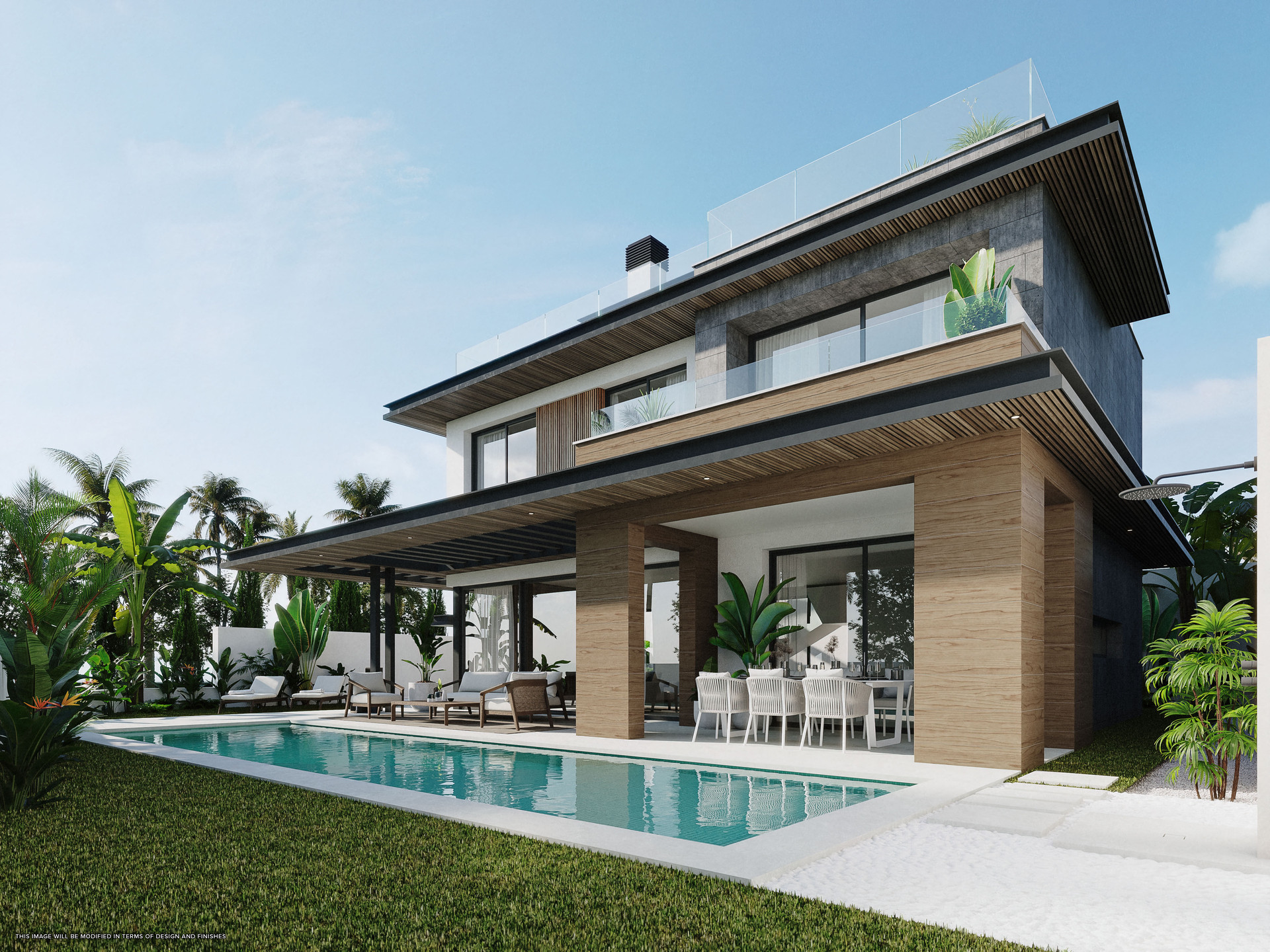 New development in Mijas