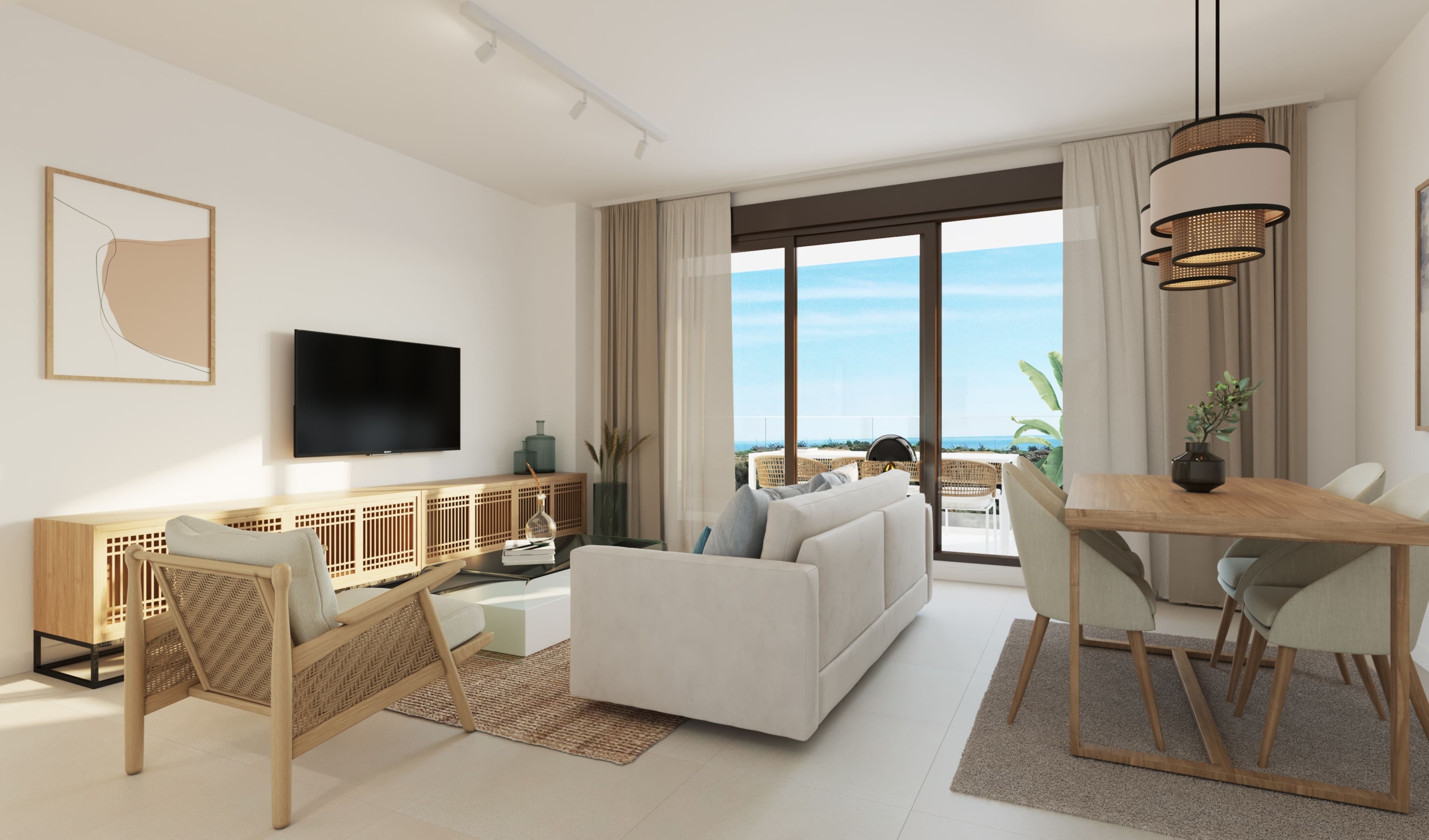 New development in Rincón de la Victoria