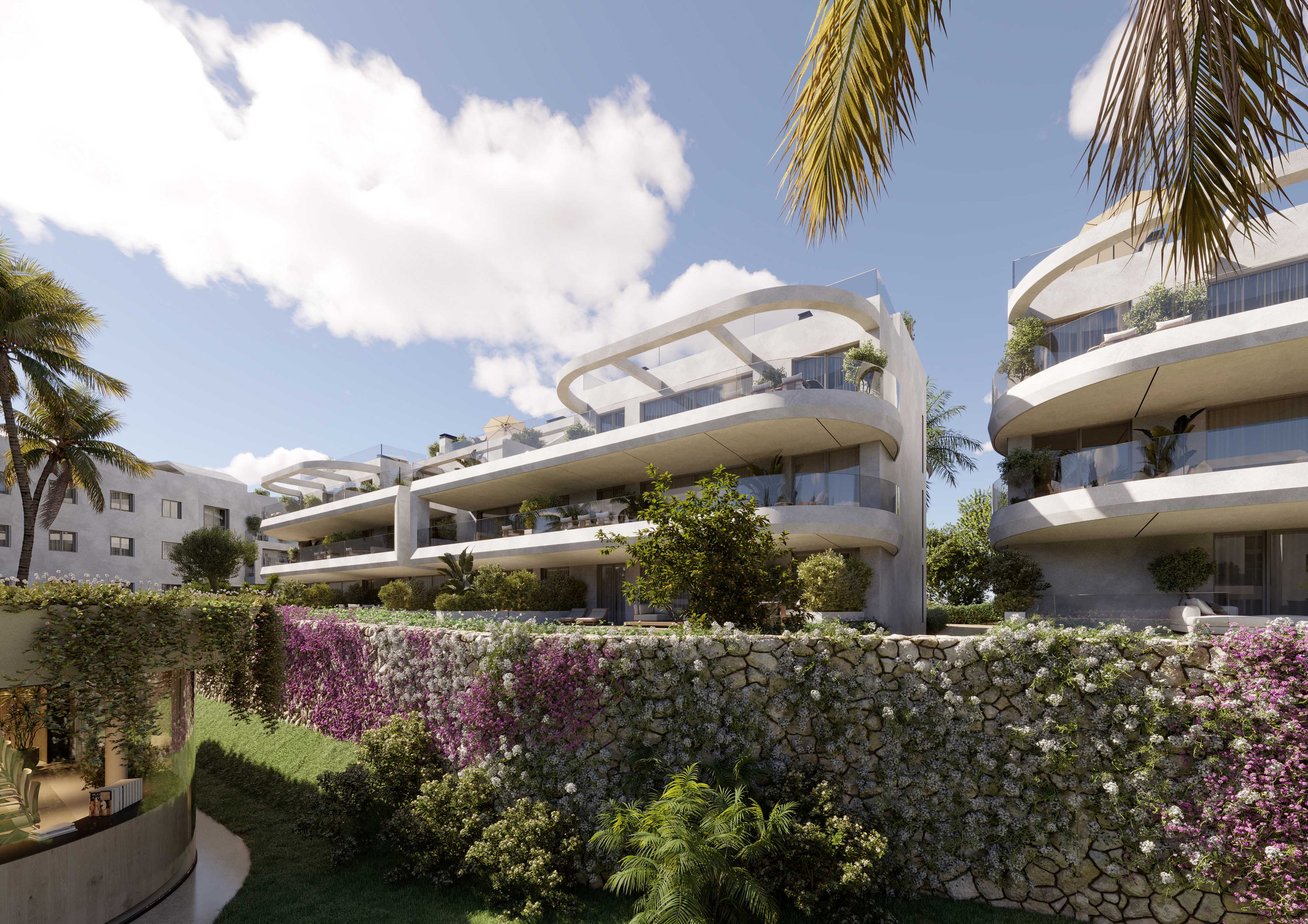 New development in Estepona