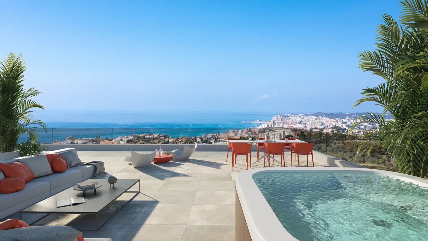 New development in Málaga