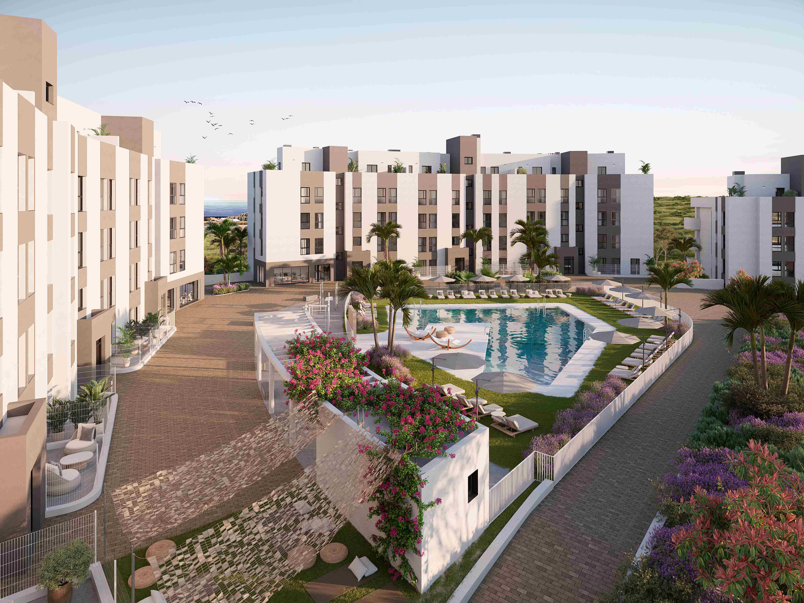 New development in Mijas