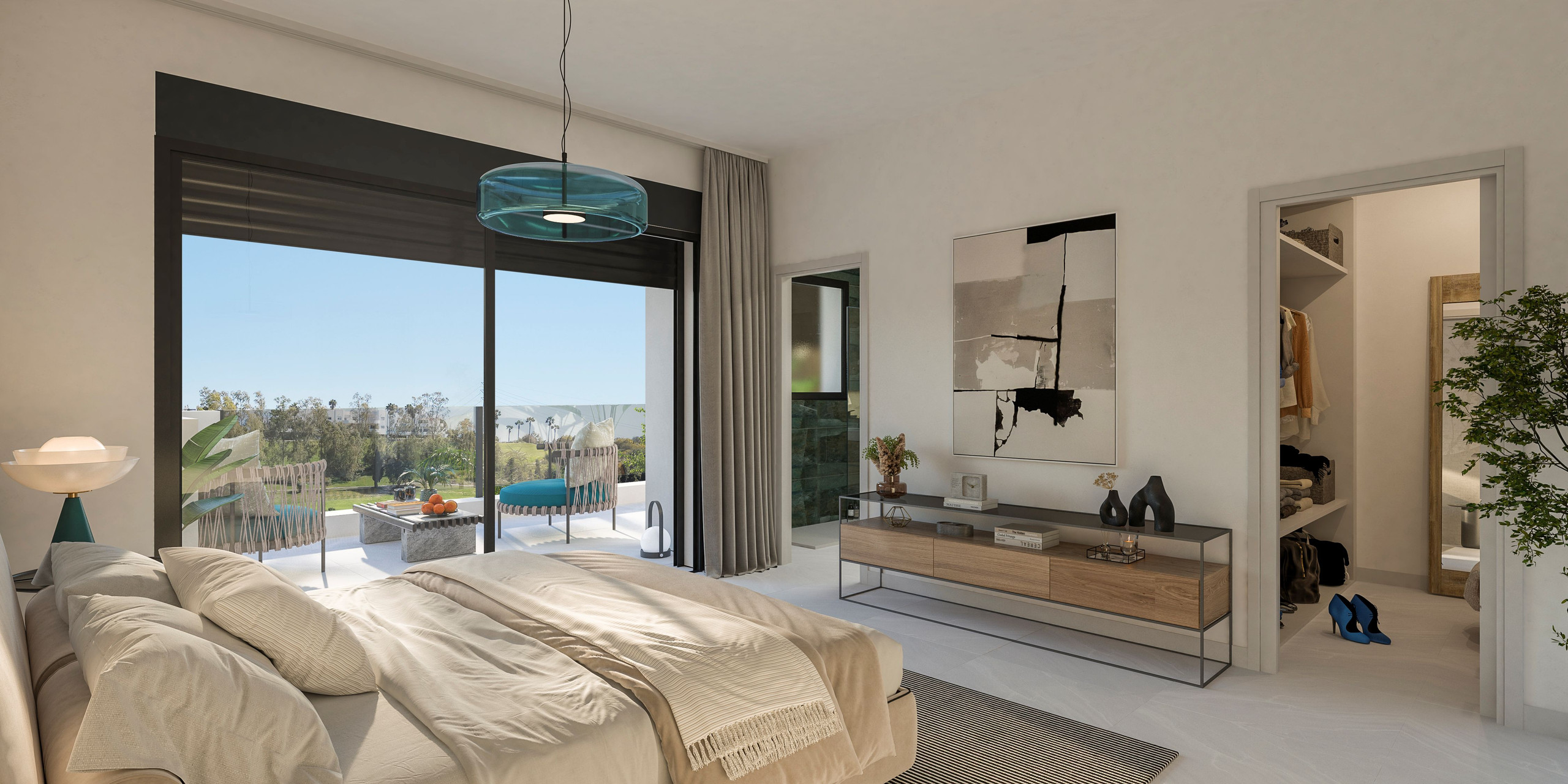New development in Estepona