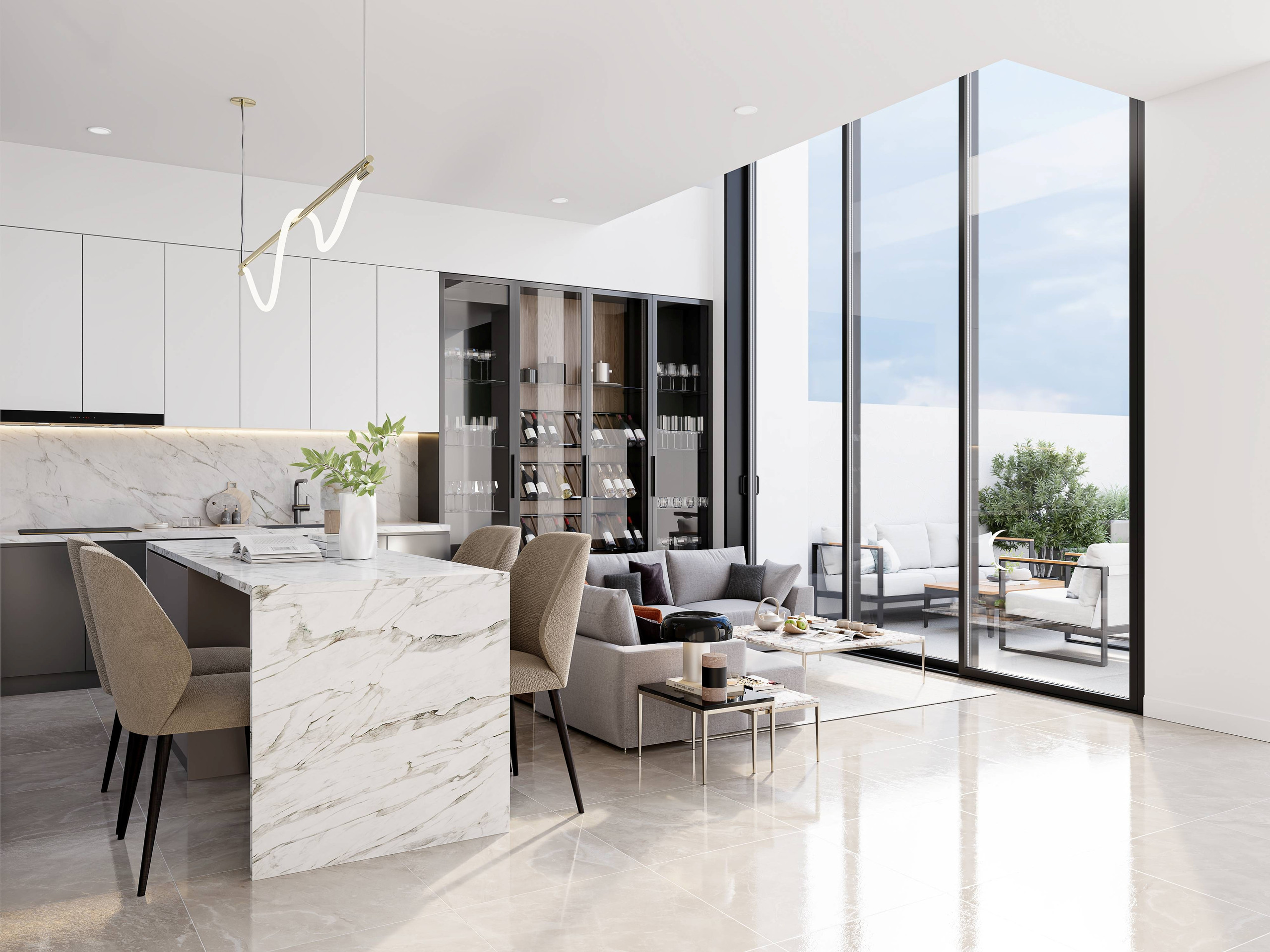 New development in Málaga