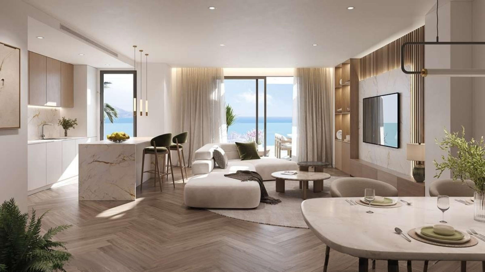 New development in Torremolinos