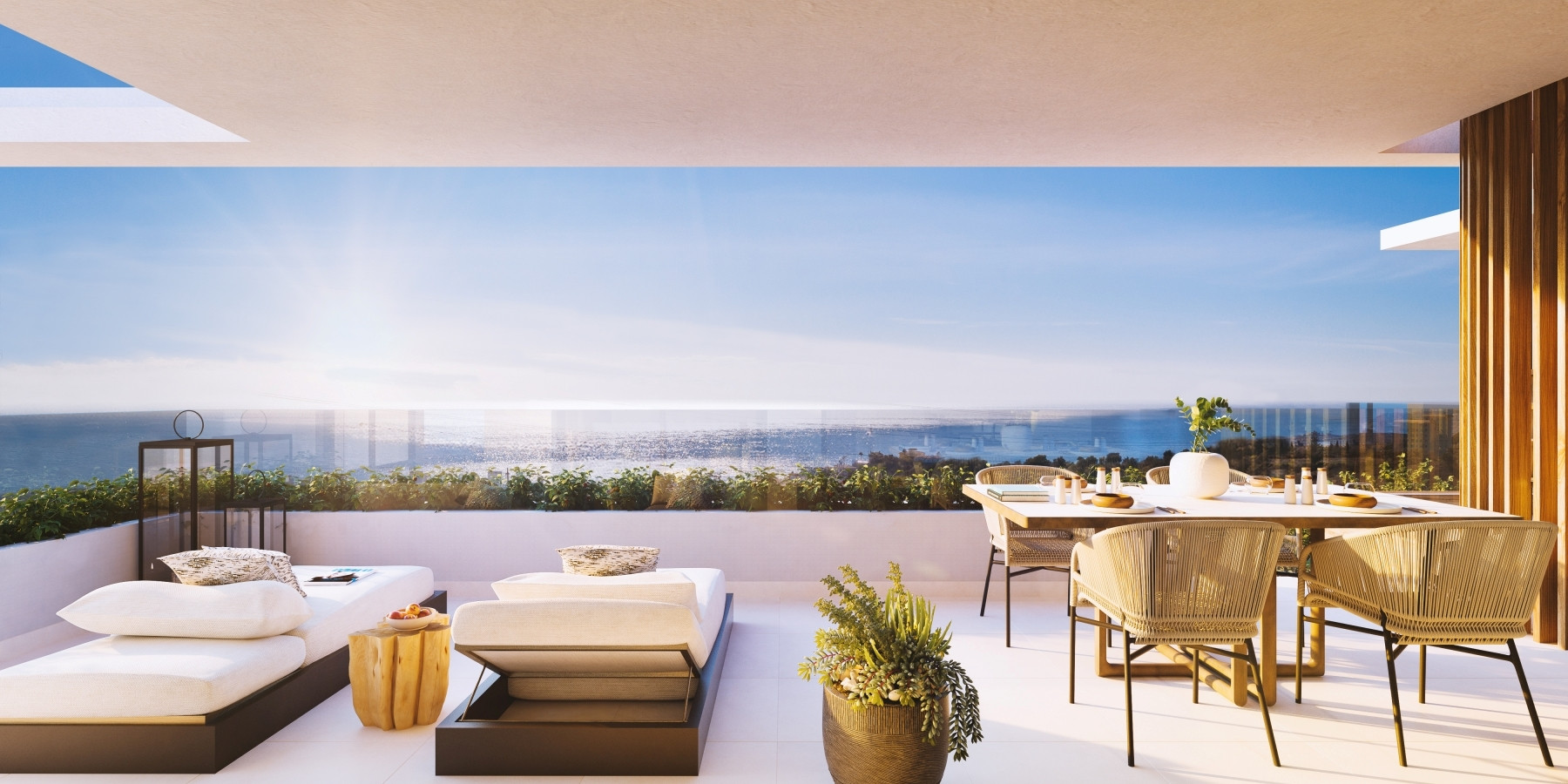 New development in Málaga