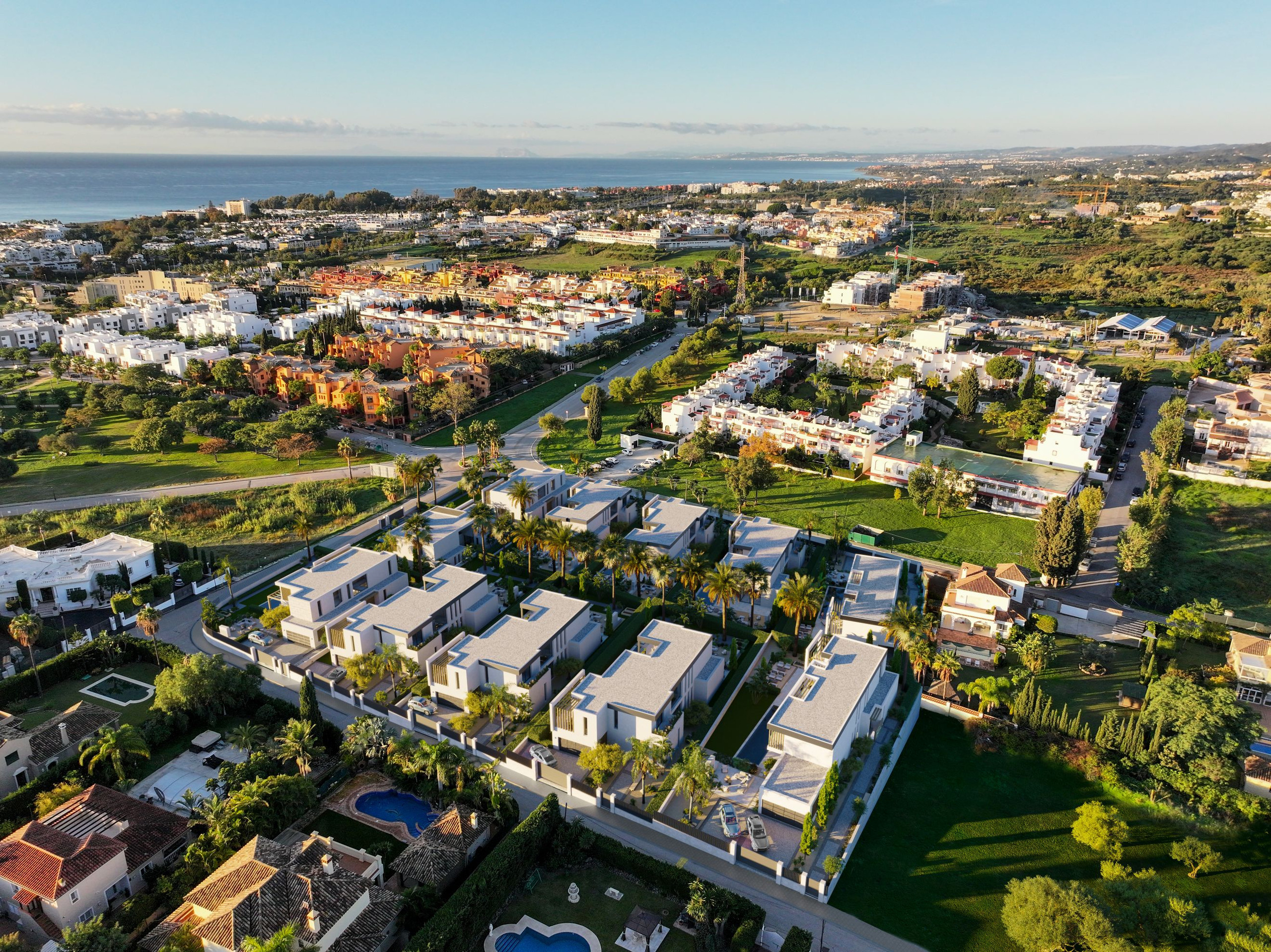 New development in Estepona