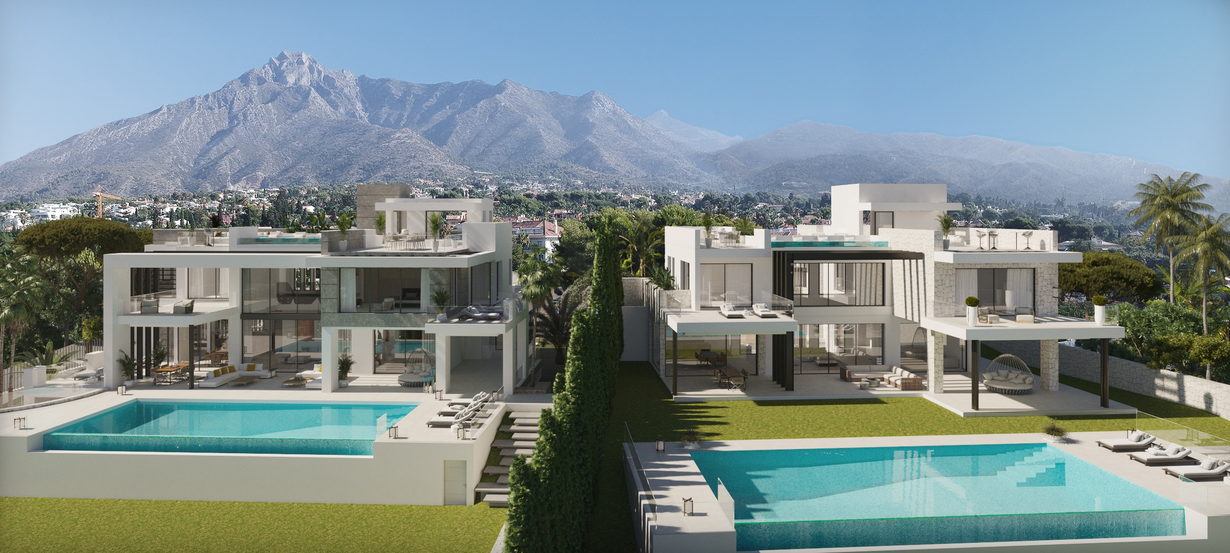 Obra nueva en Marbella