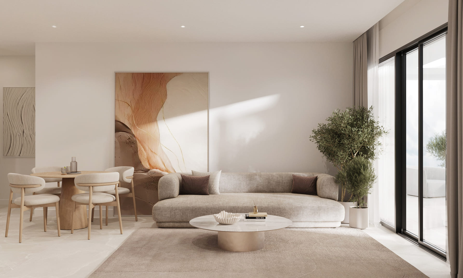 New development in Estepona