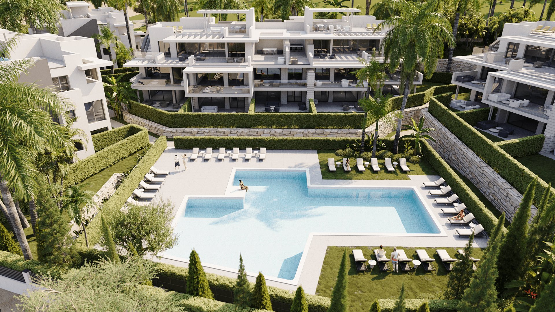 New development in Estepona