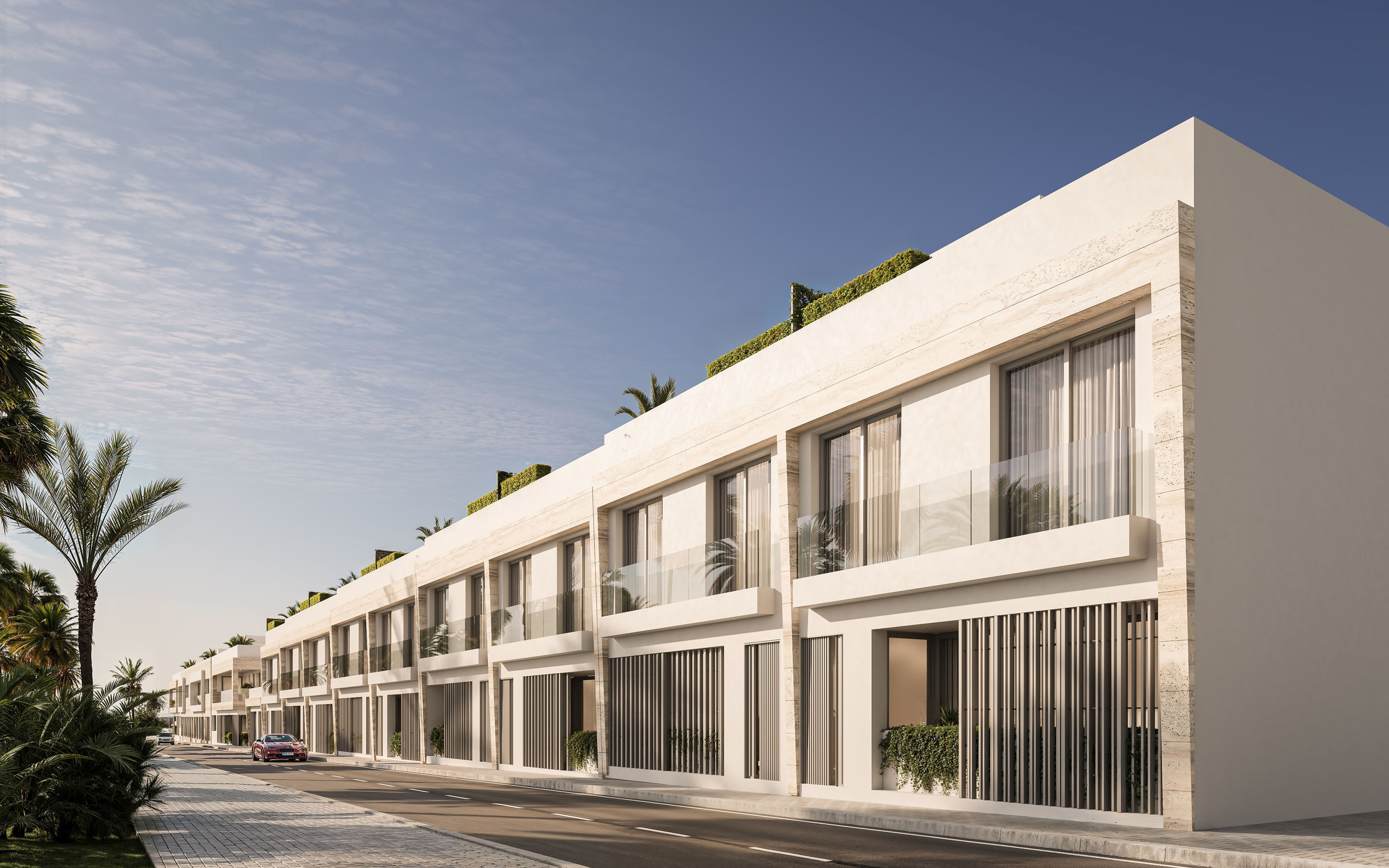 New development in Marbella