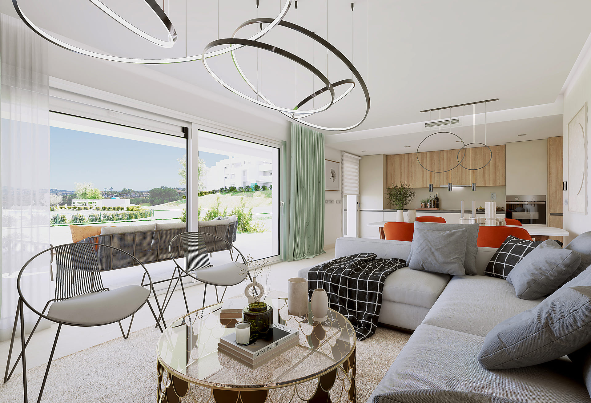New development in Mijas