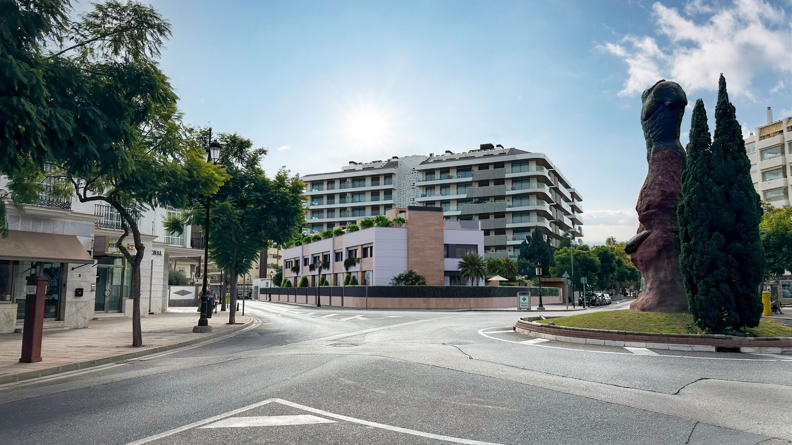 New development in Fuengirola