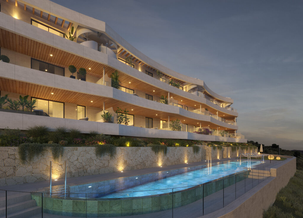 New development in Rincón de la Victoria