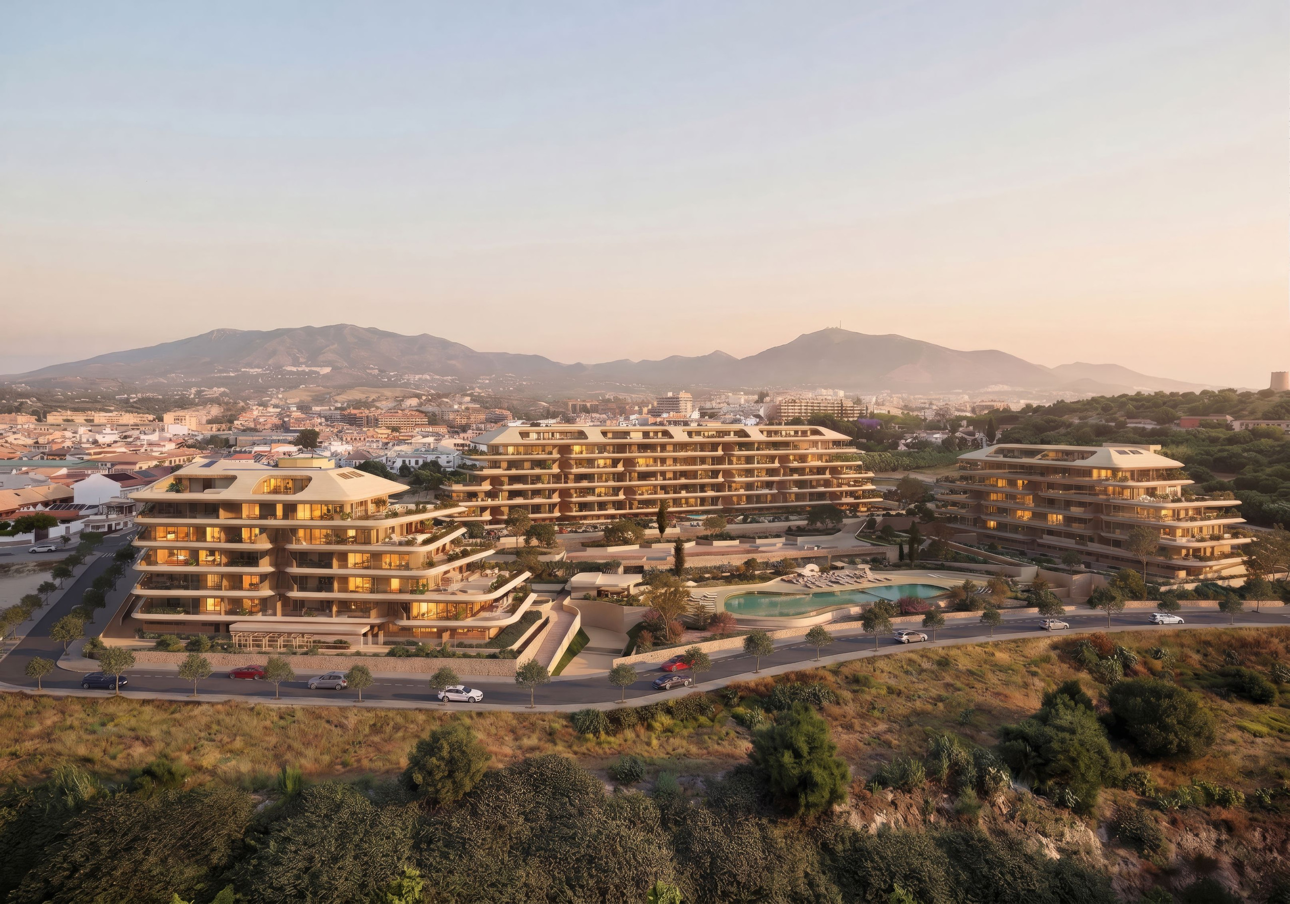 New development in Fuengirola