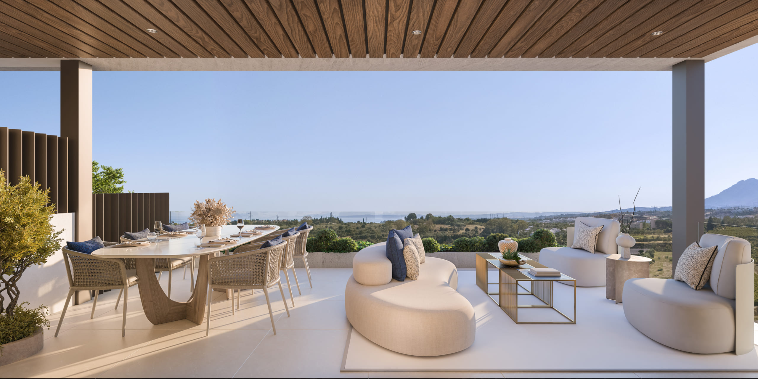 New development in Estepona